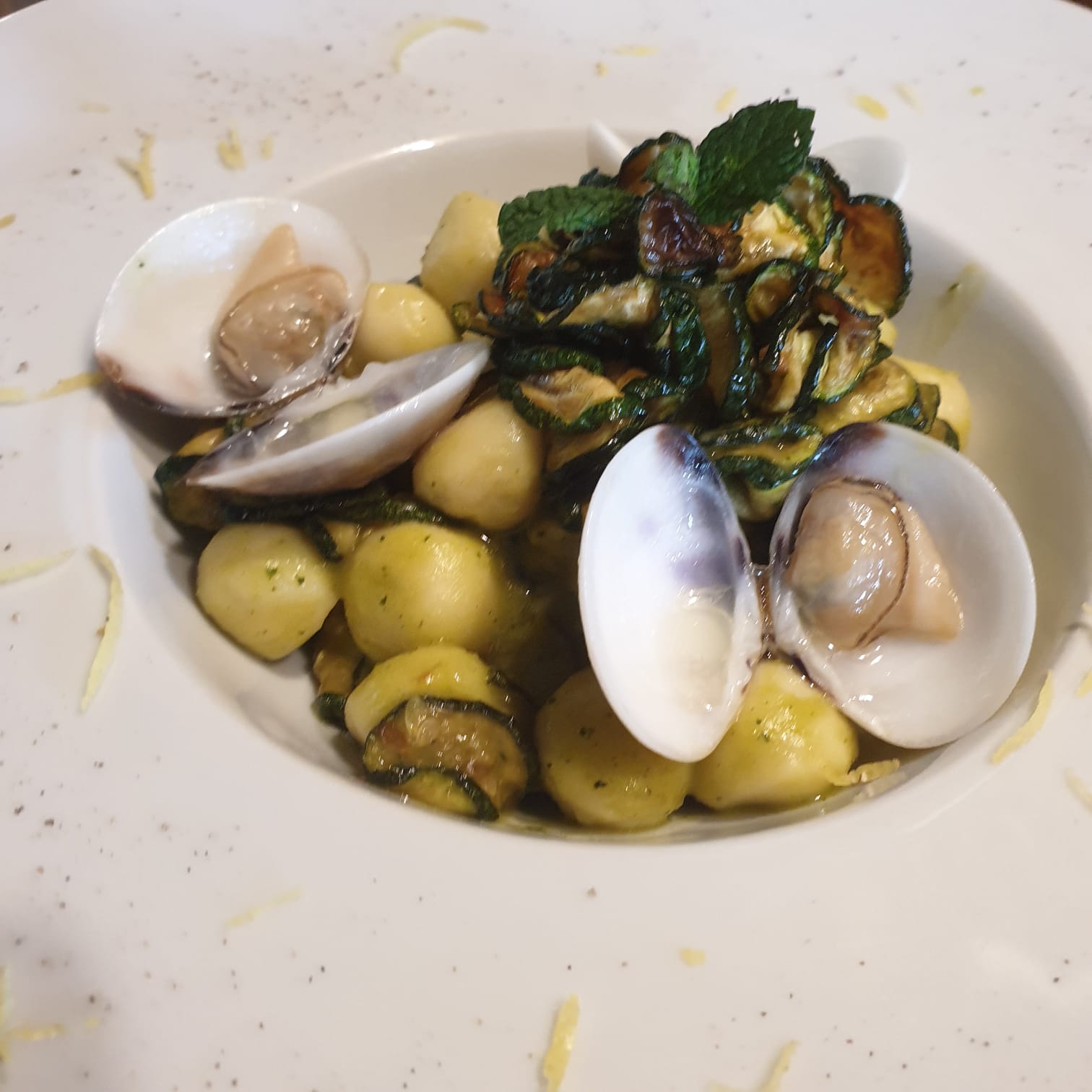 gnocchi alle cozze