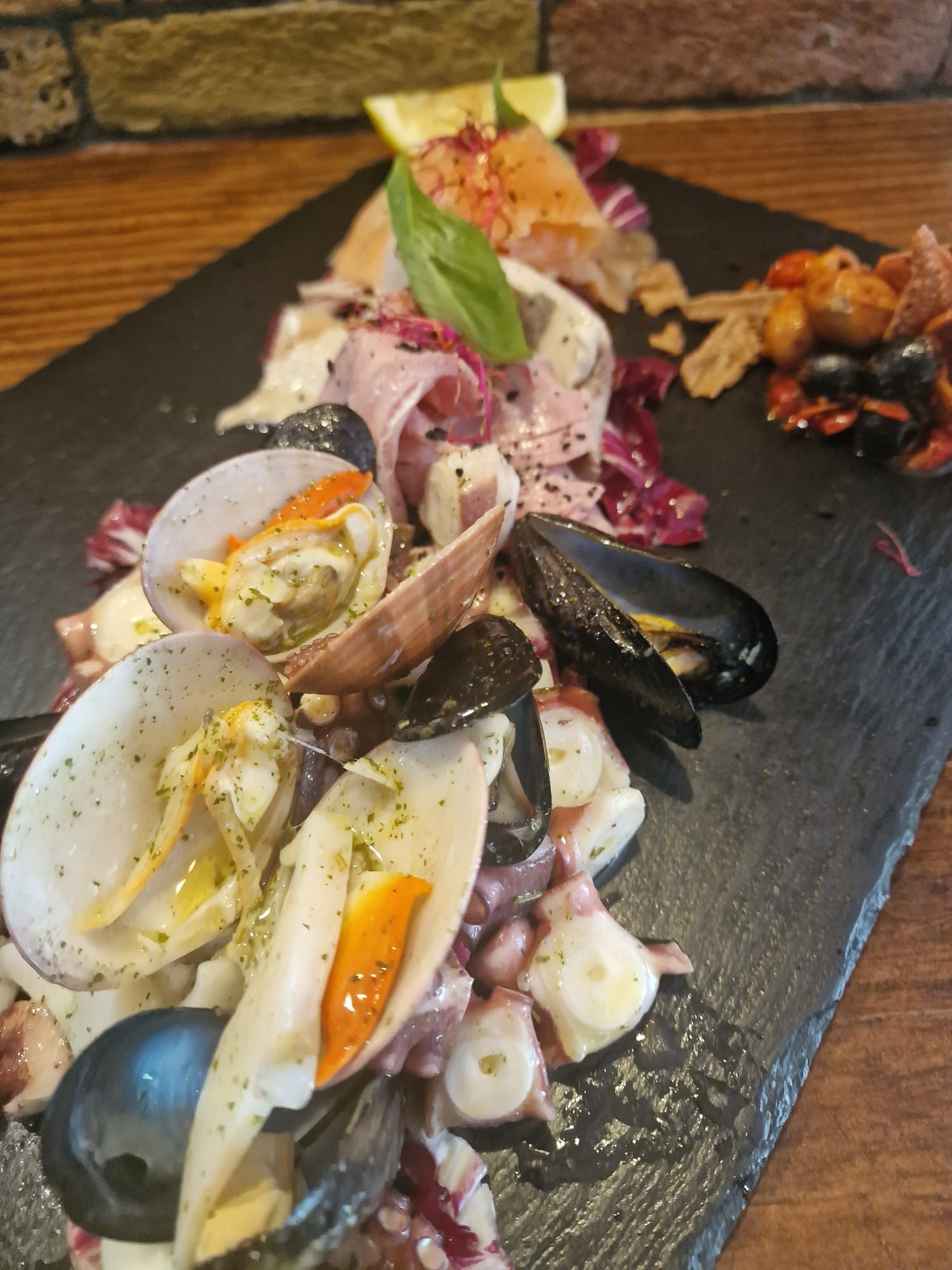cozze e vongole