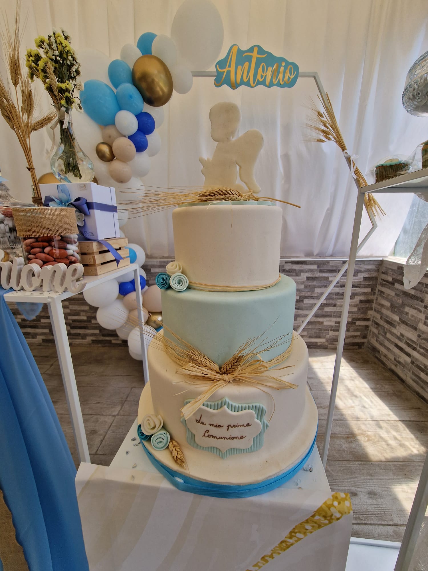 torta prima comunione