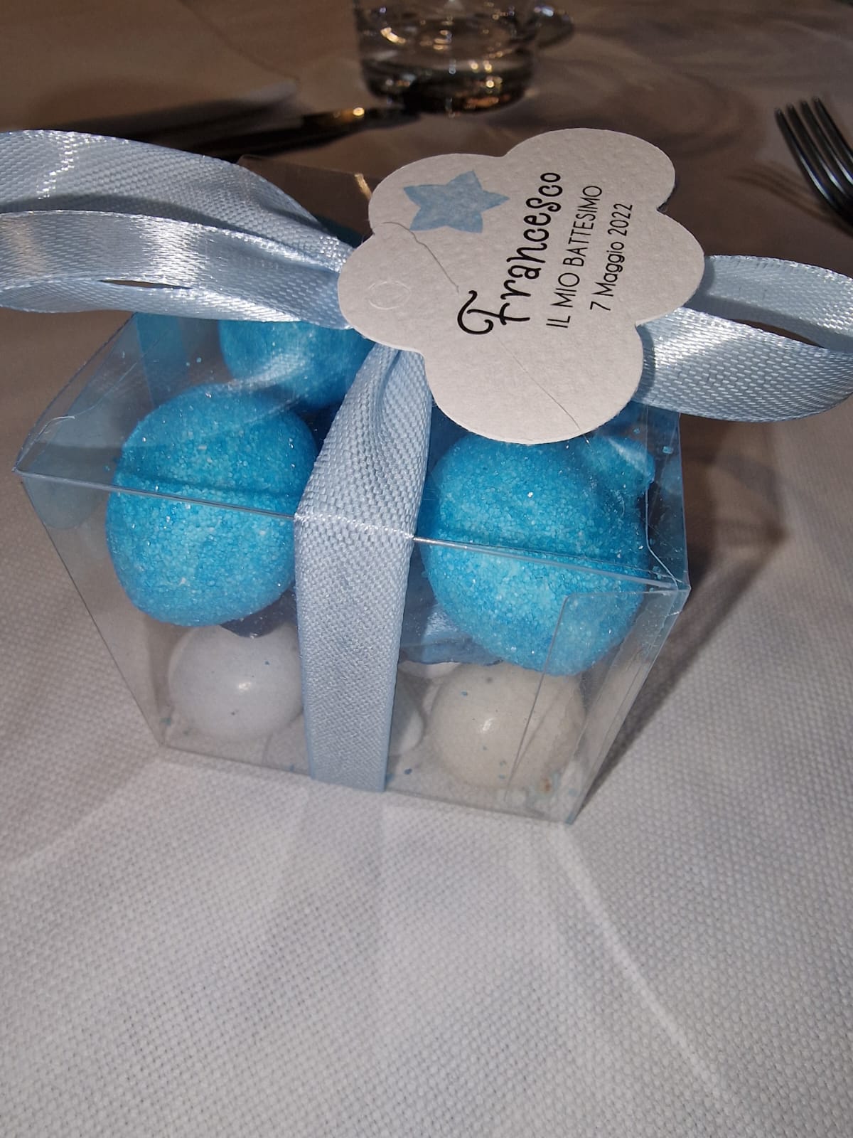 allestimento per il battesimo di un bambino presso Tenuta Olivia 60