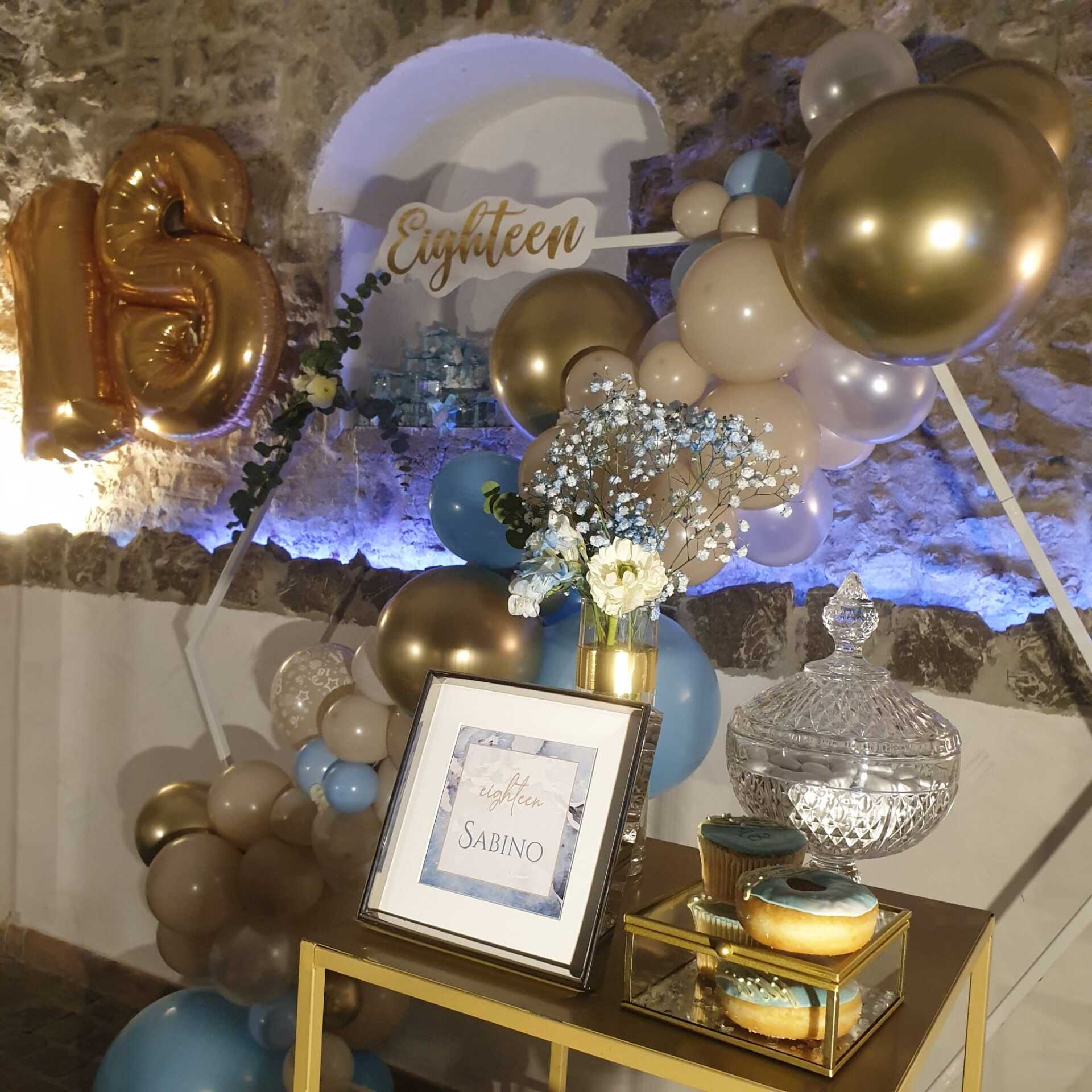 festa di compleanno per un diciottesimo presso Tenuta Olivia 38
