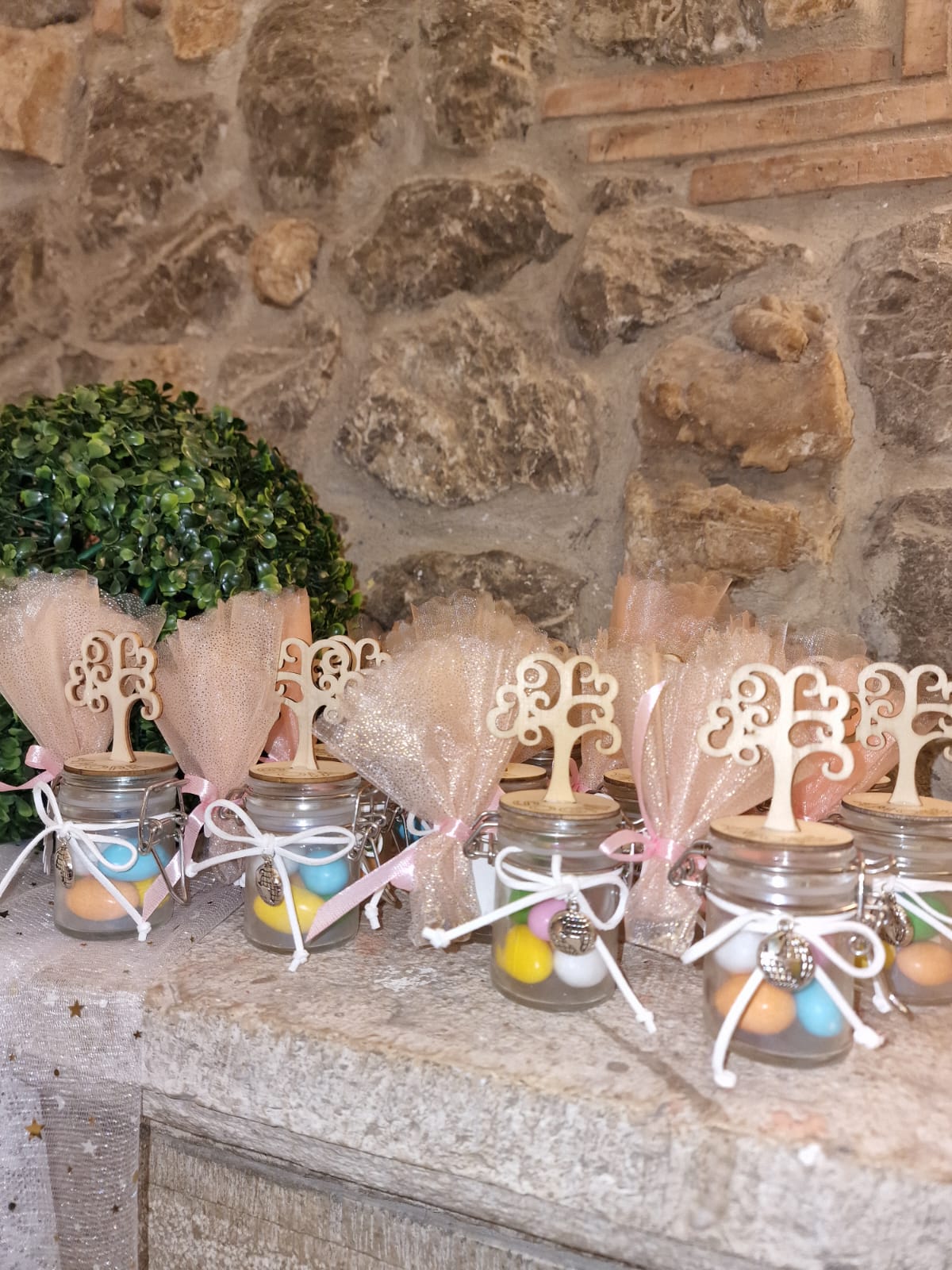 allestimento per il battesimo di un bambina presso Tenuta Olivia 12