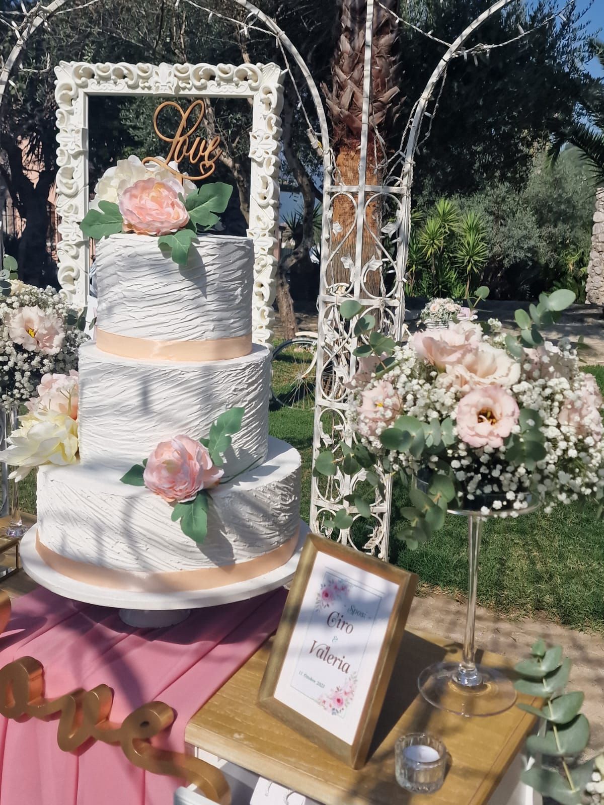 torta nuziale