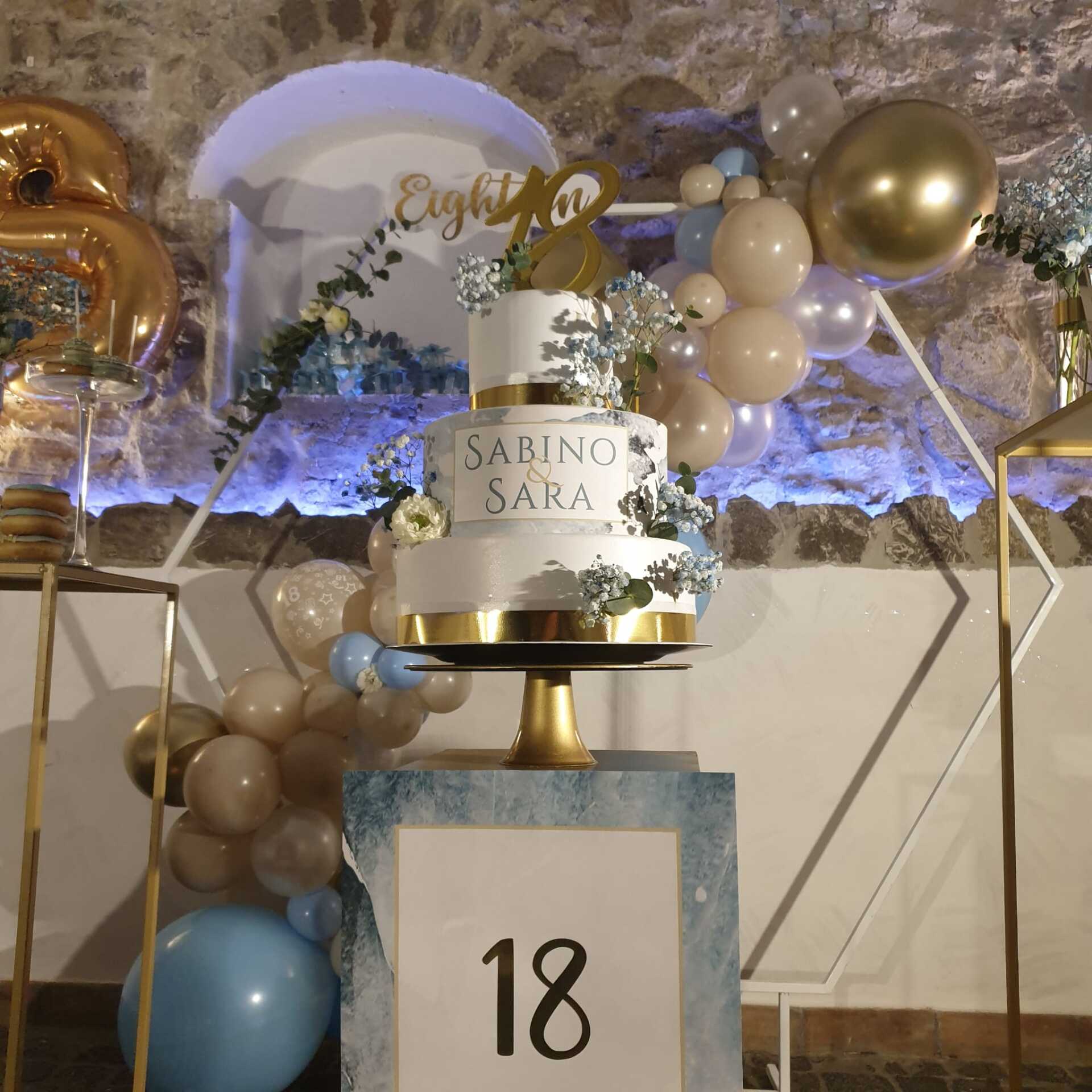 festa di compleanno per un diciottesimo presso Tenuta Olivia 35