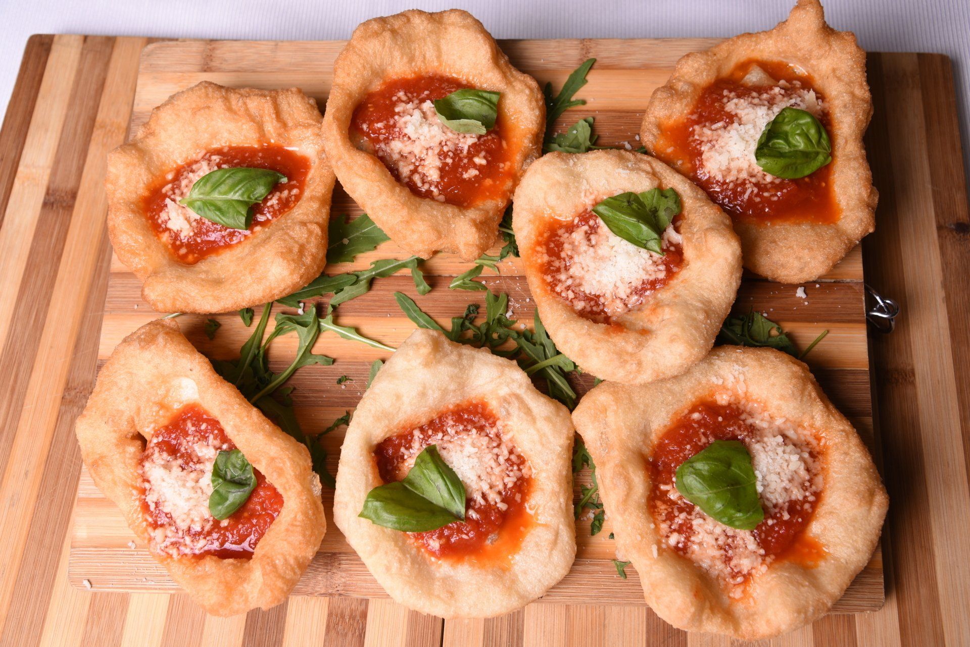 pizzette e salatini