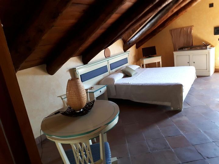 camera del bed and breakfast