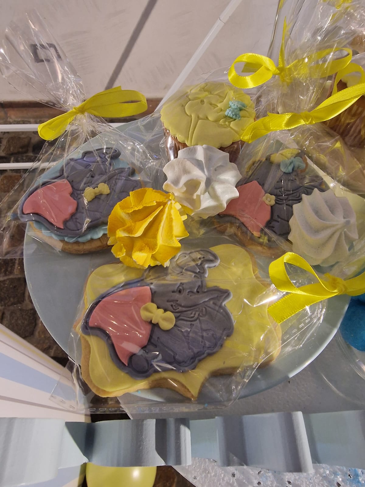 allestimento per il battesimo di un bambino presso Tenuta Olivia 32