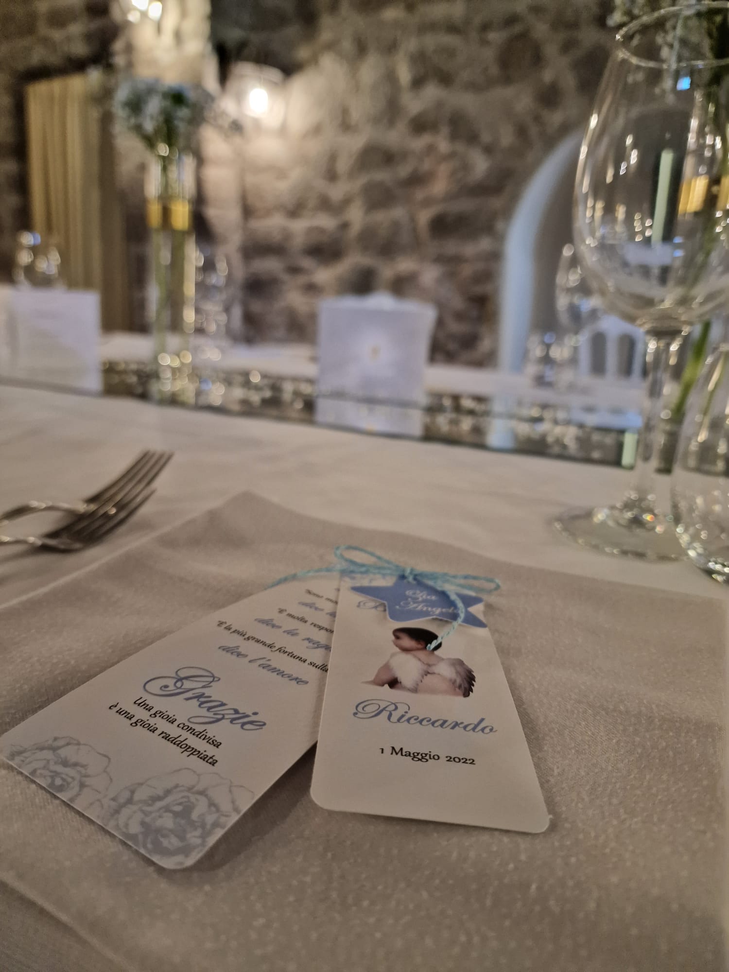 allestimento per il battesimo di un bambino presso Tenuta Olivia 14