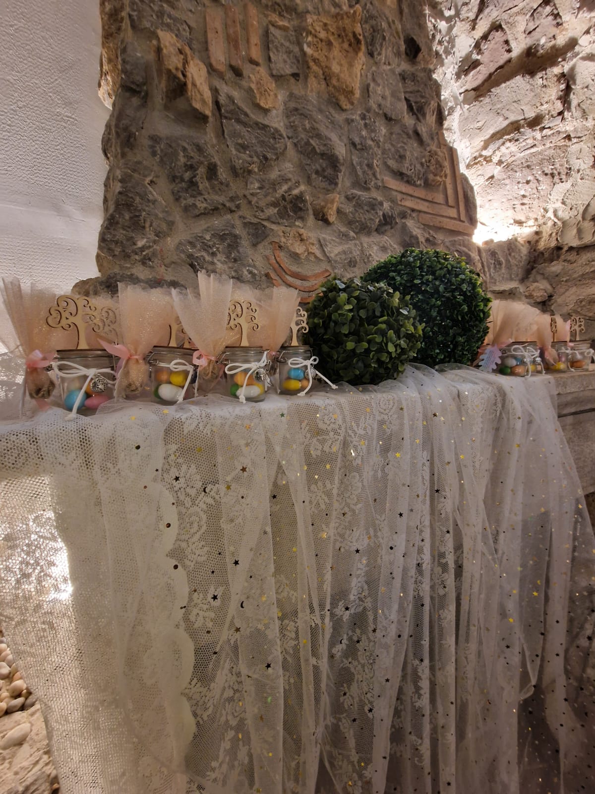 allestimento per il battesimo di un bambina presso Tenuta Olivia 32
