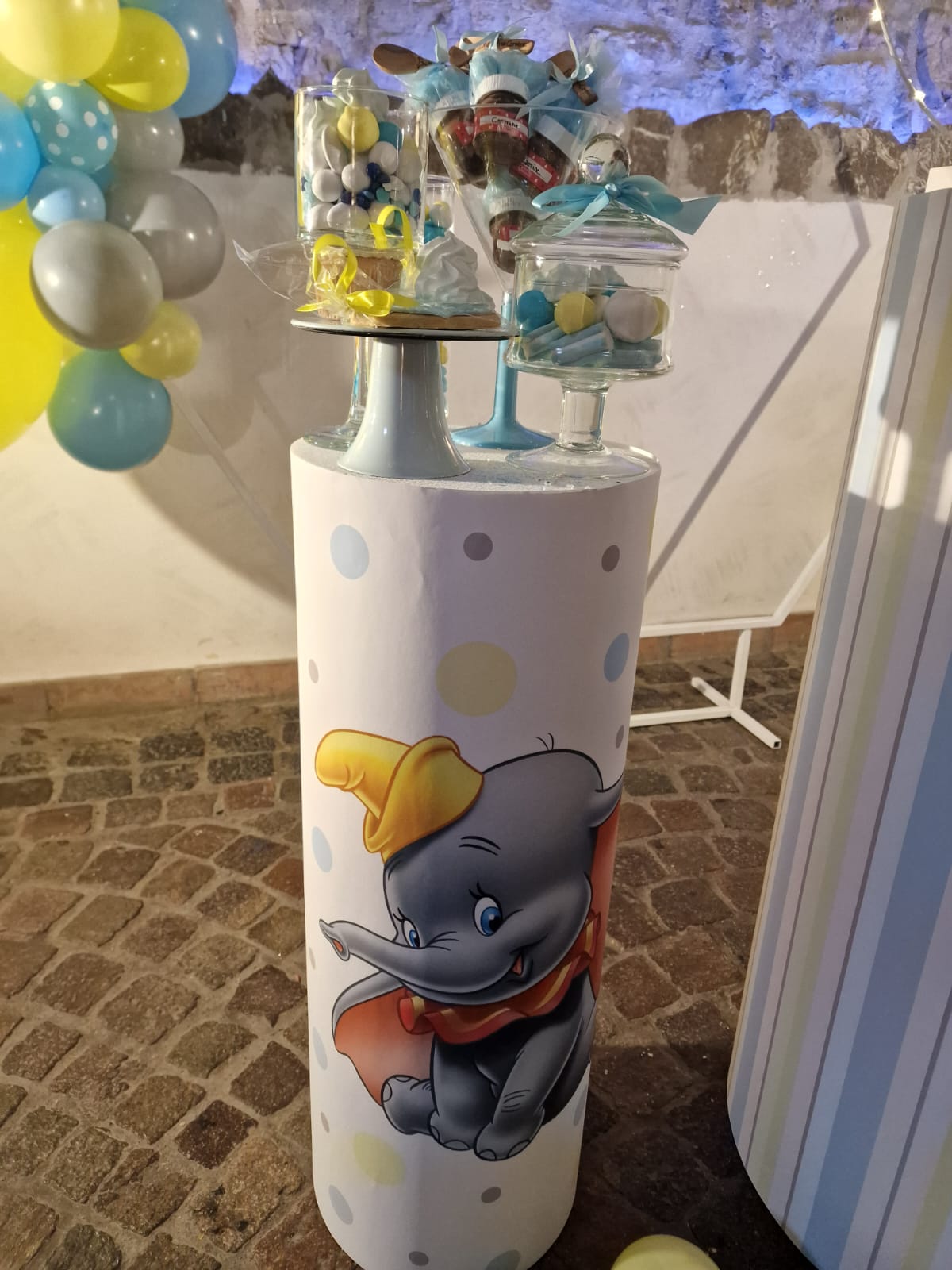 allestimento per il battesimo di un bambino presso Tenuta Olivia 5