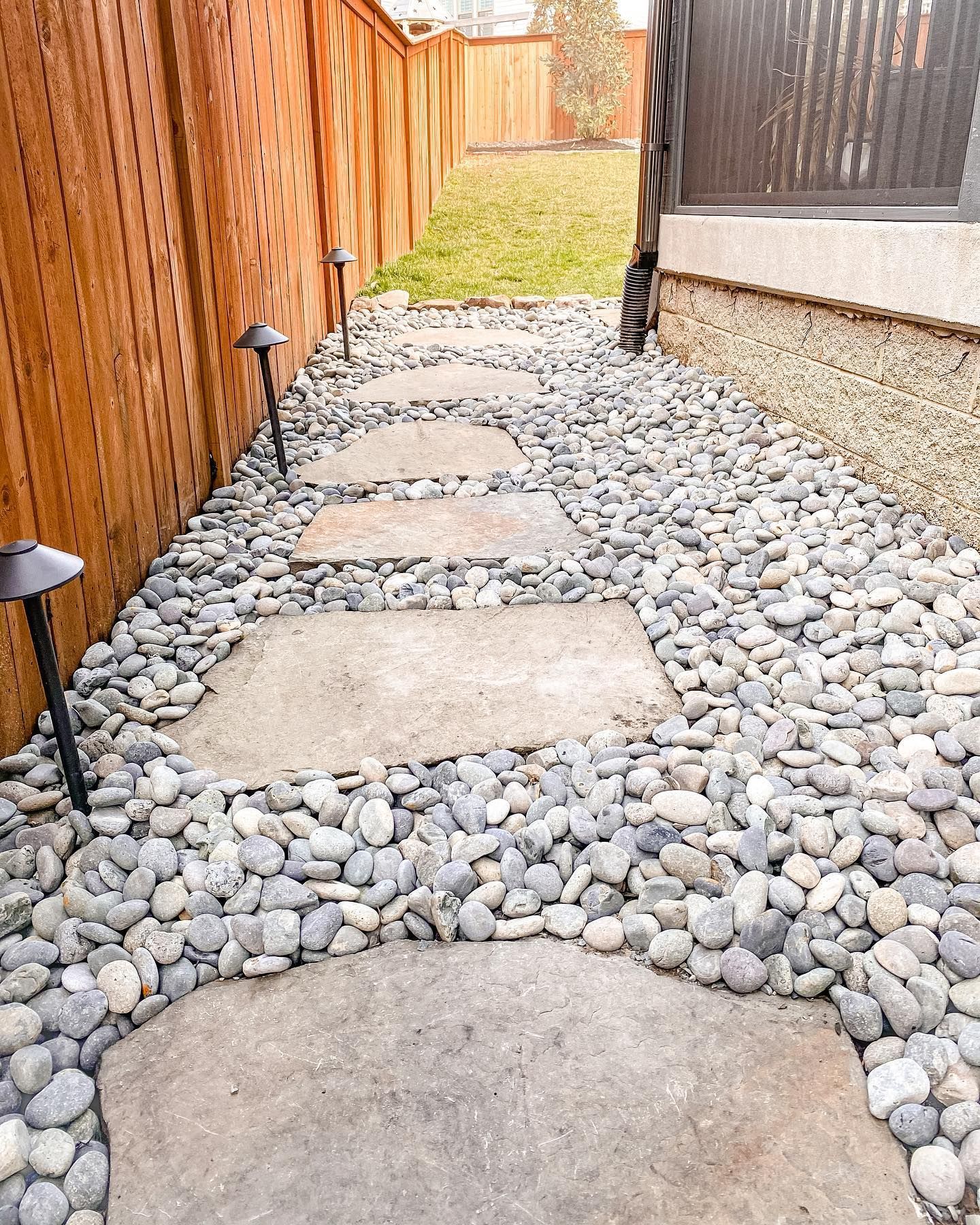 peagravel for driveways
