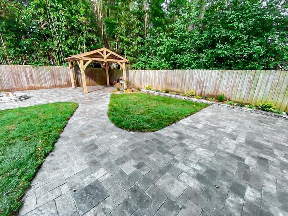 hardscape pavers