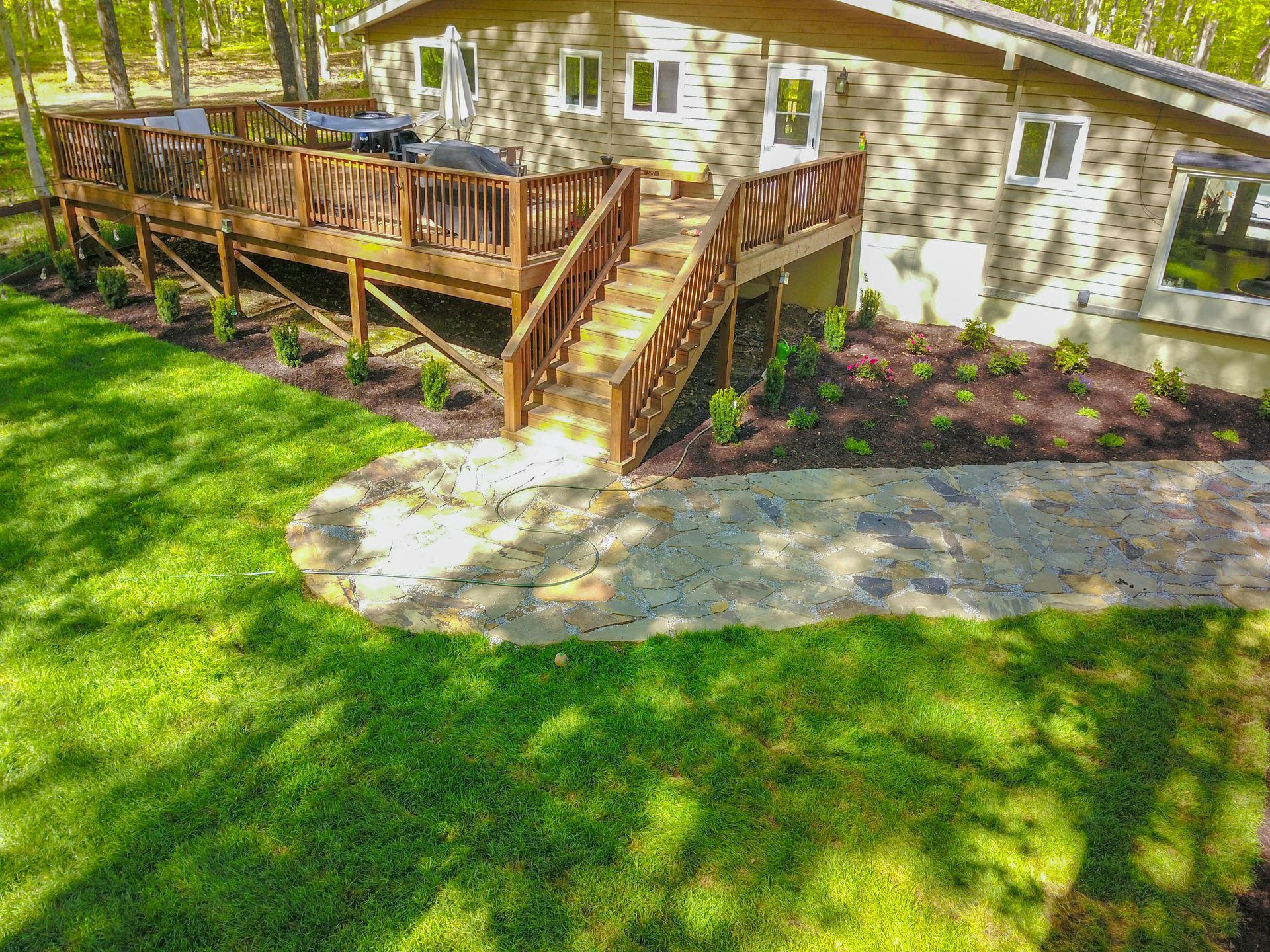Hardscaping services in Nashville, TN
