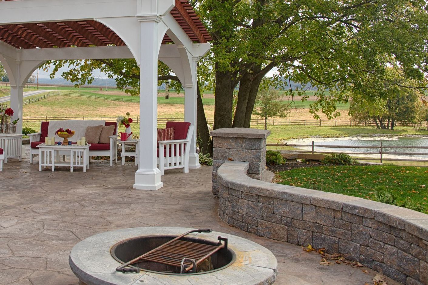 retaining wall
