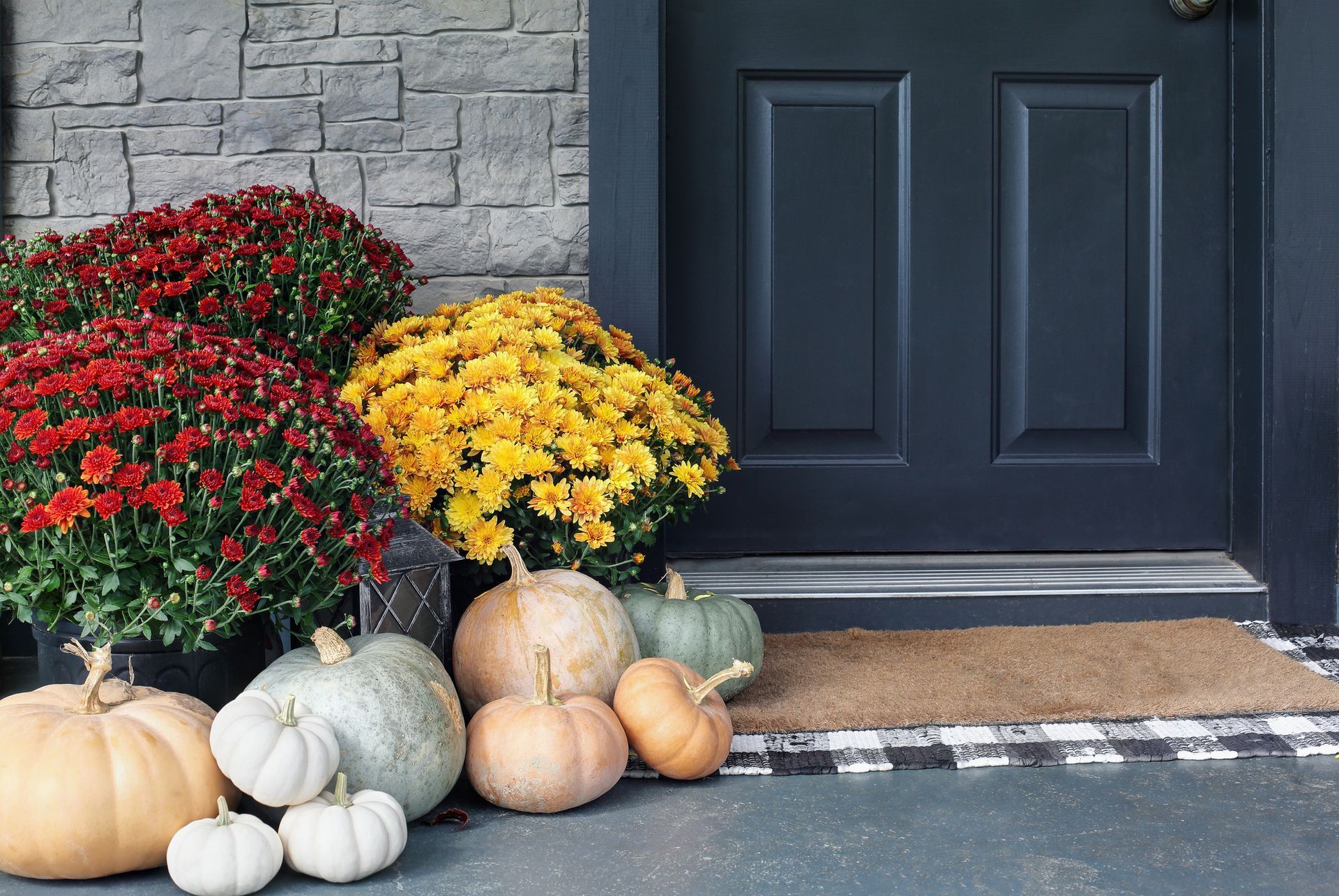 fall landscaping
