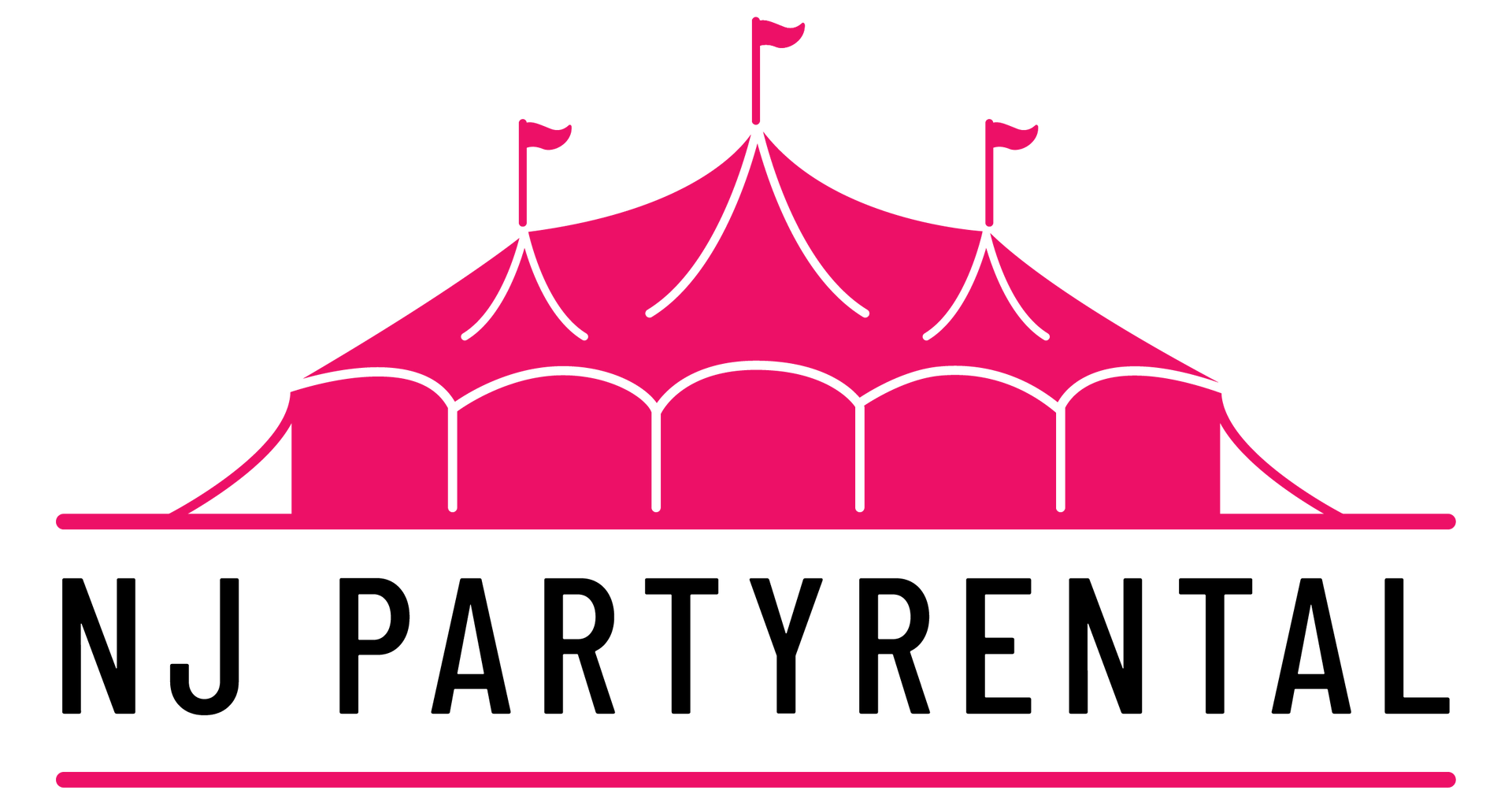 NJ PartyRental Logo