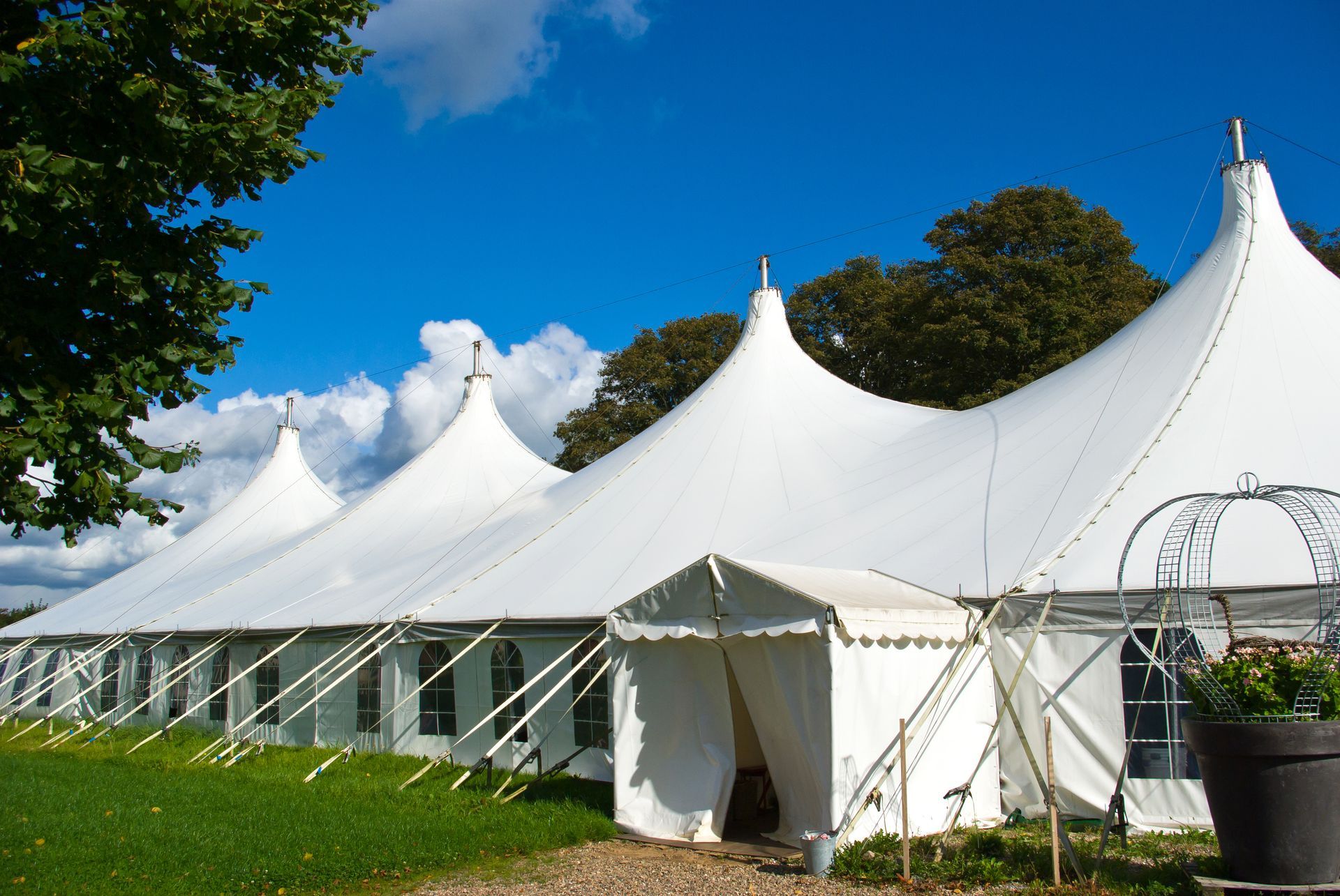 Party events wedding celebration banquet tent.