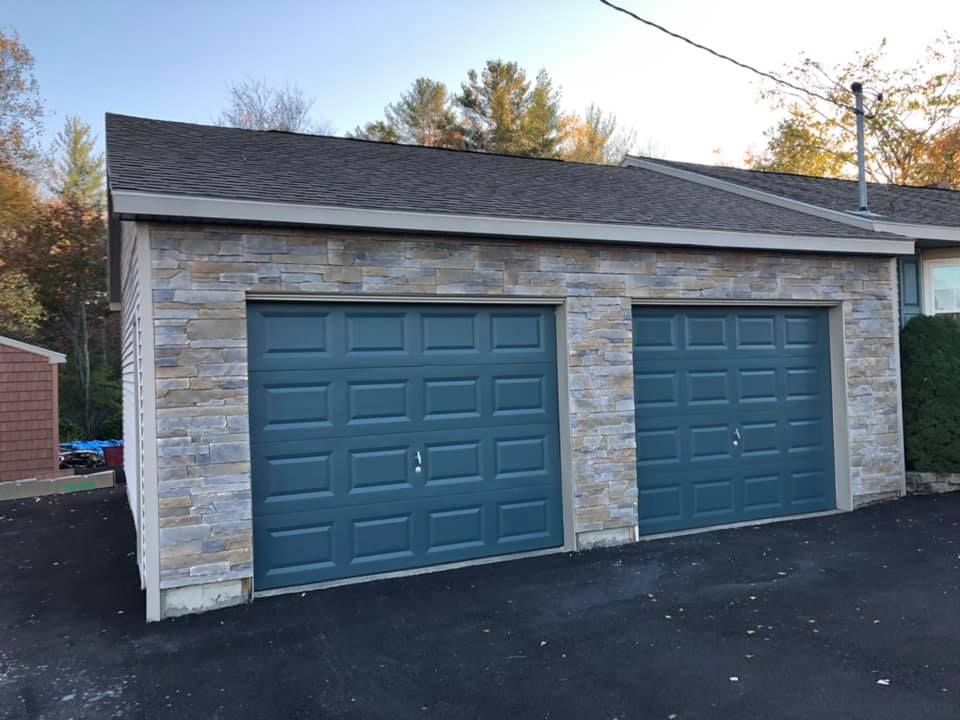 Renovated Garage in Brunswick, ME