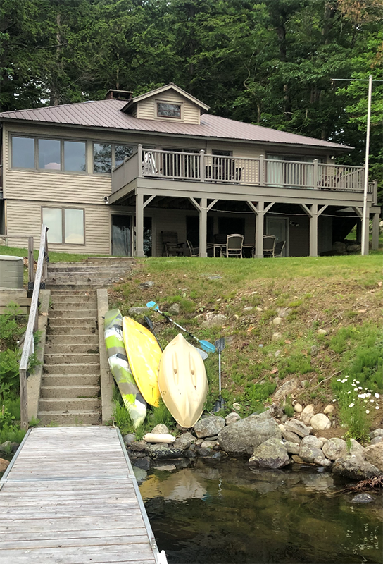 Waterfront Home in Brunswick, ME