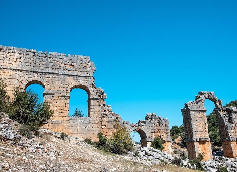 Olba Ancient City, Silifke/Mersin