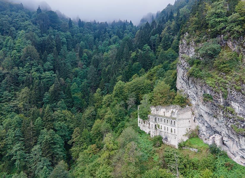 Vazelon Monastery, Maçka/Trabzon