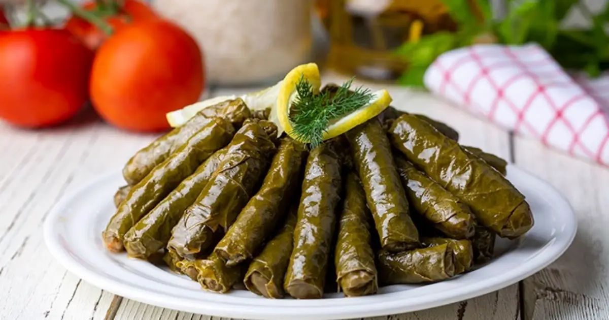 Zeytinyağlı Sarma