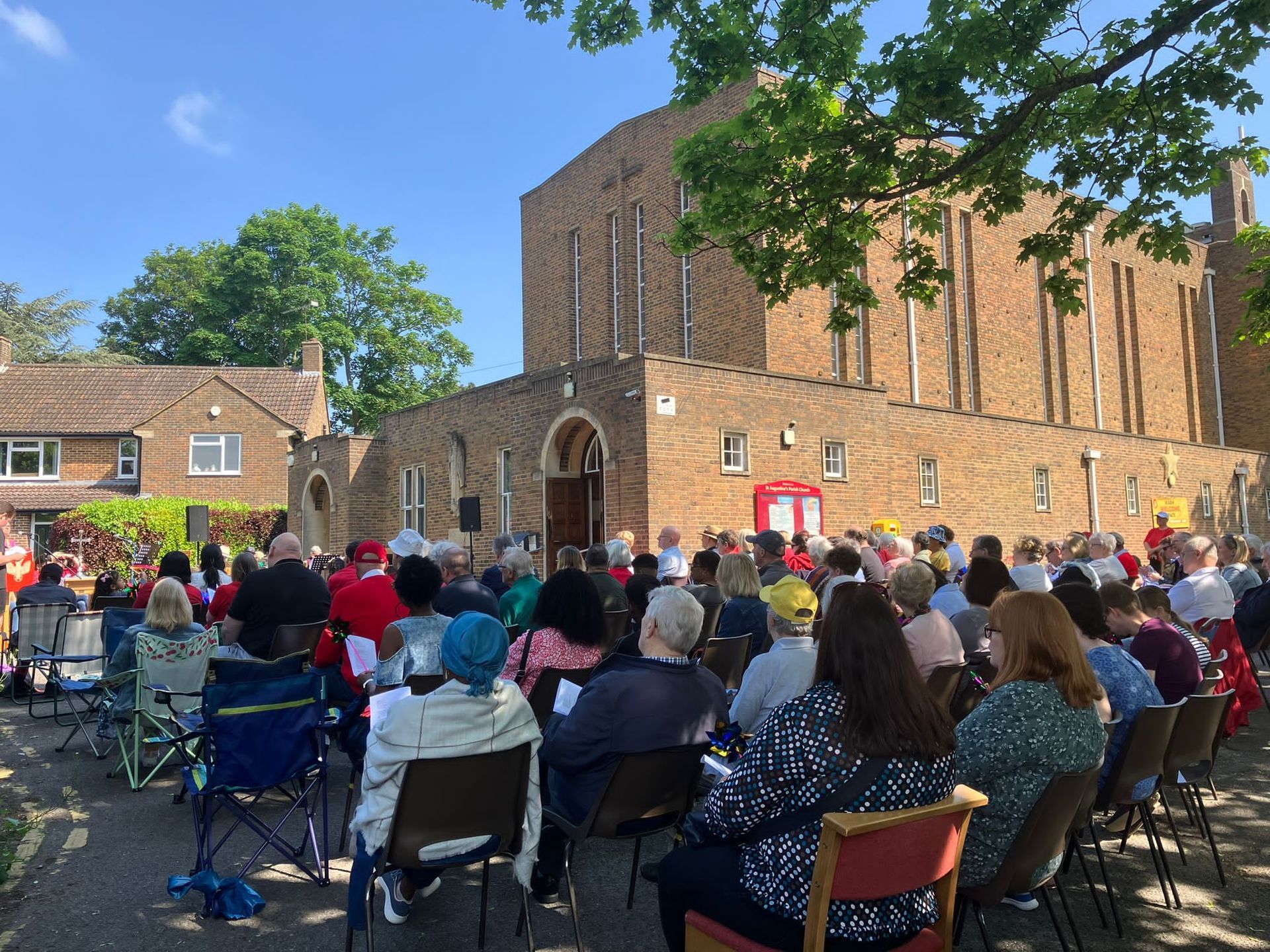 St Augustine Church growing disciples