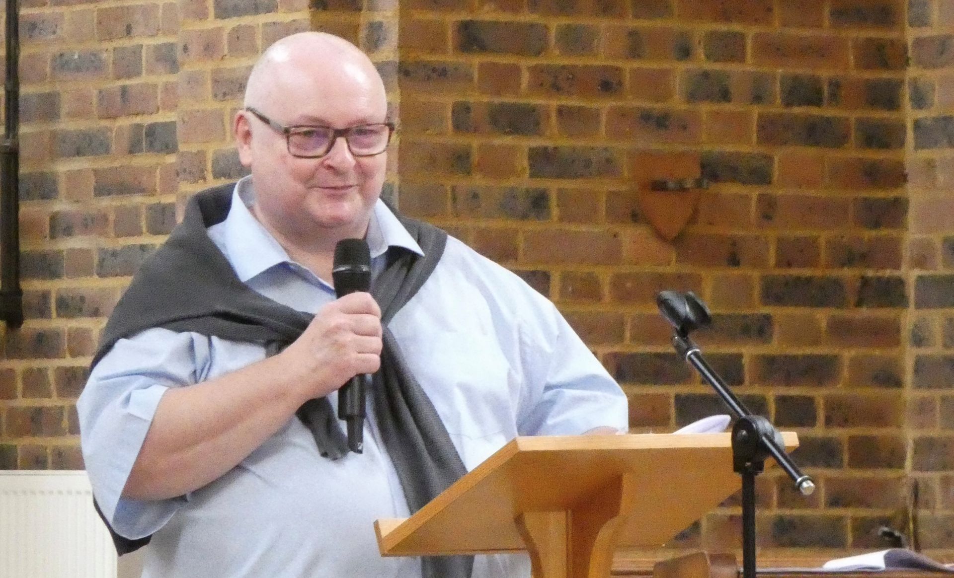 St Augustine Church Jeff Church Warden