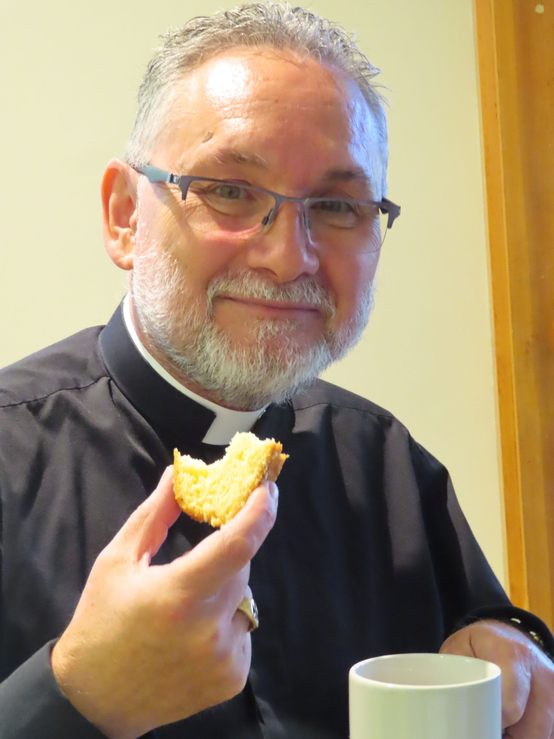 St Augustine Church Rev Steve Vicar