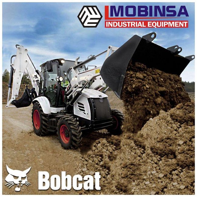 MOBINSA MONTACARGAS - Bobcat MOBINSA MONTACARGAS - Bobcat