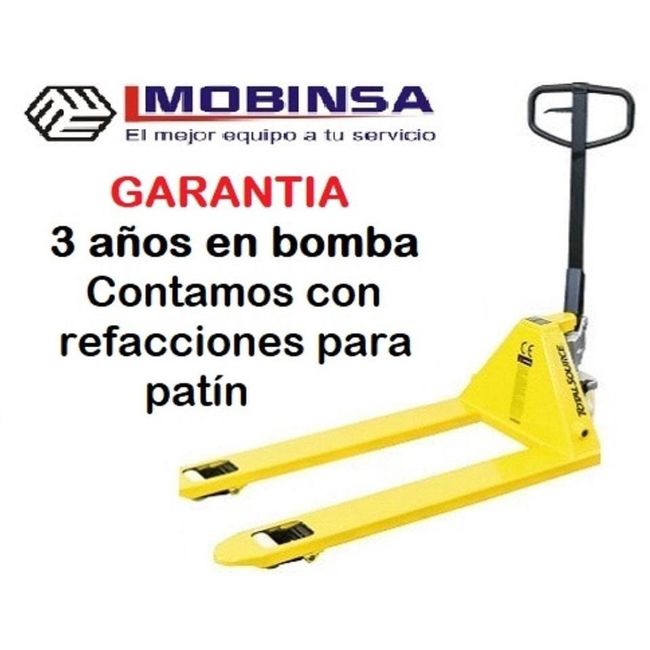 MOBINSA MONTACARGAS - Garantía 3 años MOBINSA MONTACARGAS - Garantía 3 años