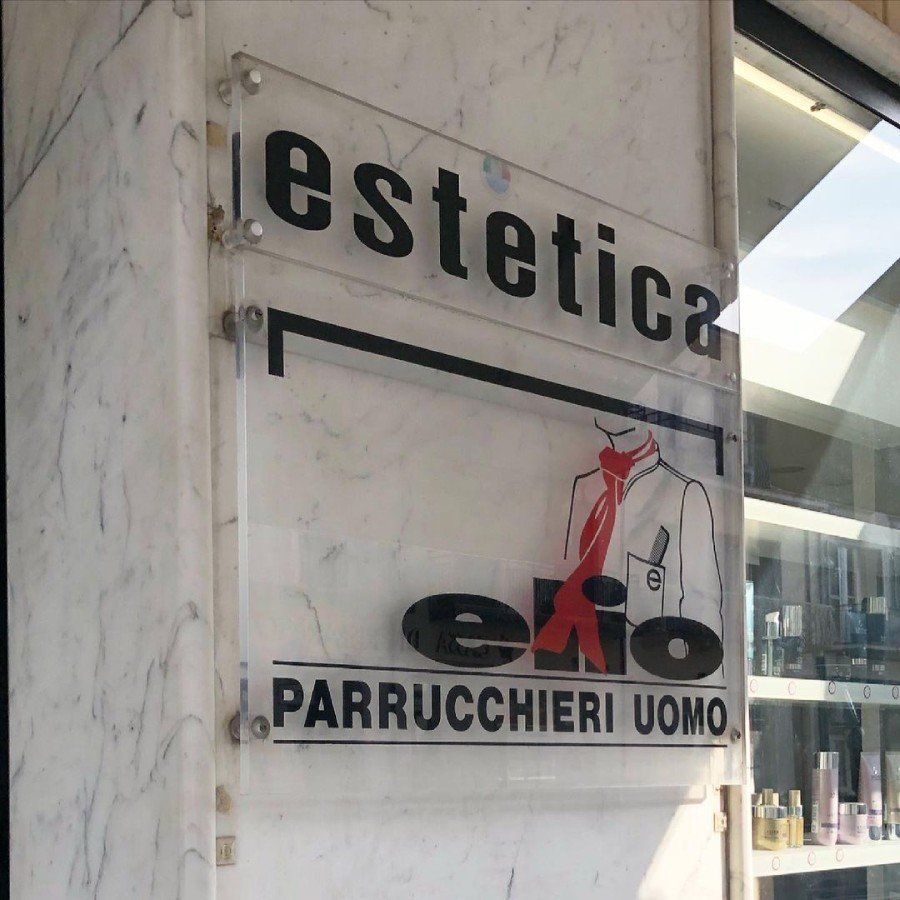 insegna centro estetico