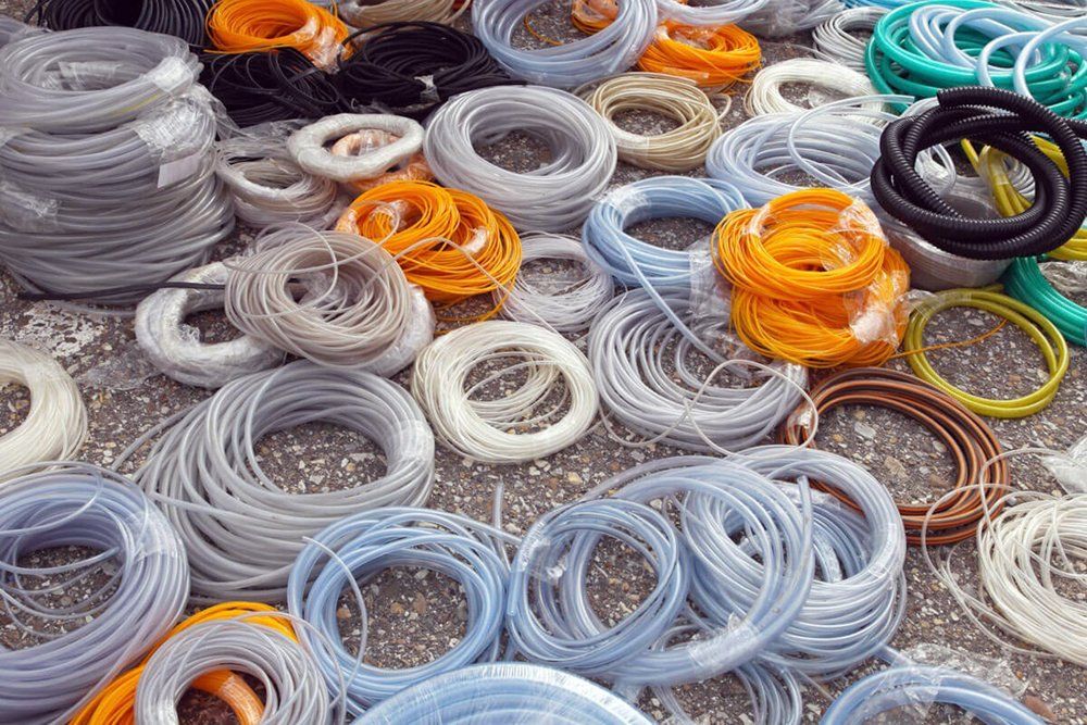 lavorazione nylon e pvc