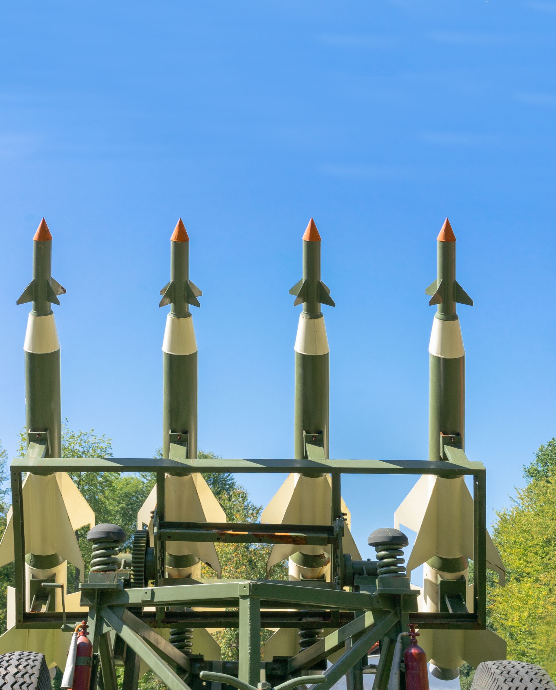 anti-aircraft-missiles for aerospace and defense