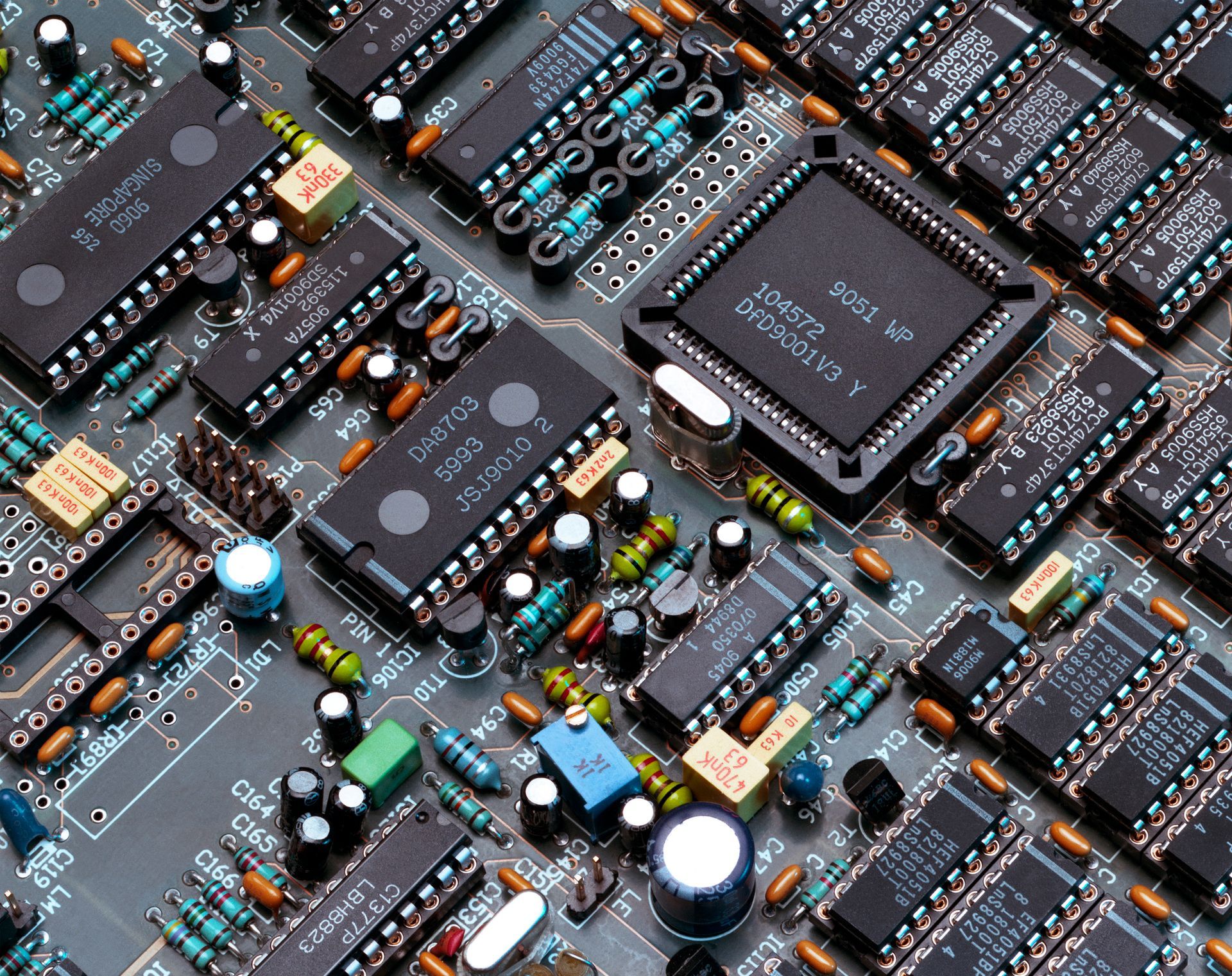 electronics-printed-circuit-board