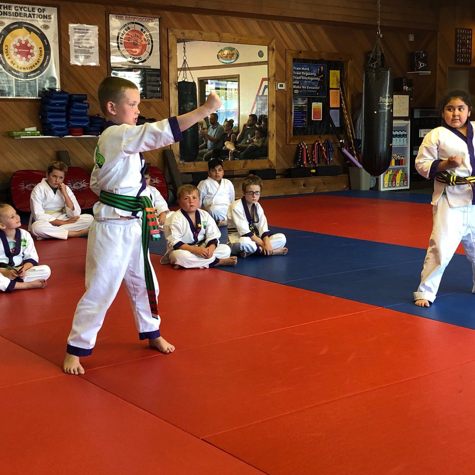 Kids Martial Arts in Springfield, OR Eastgate Kenpo Karate