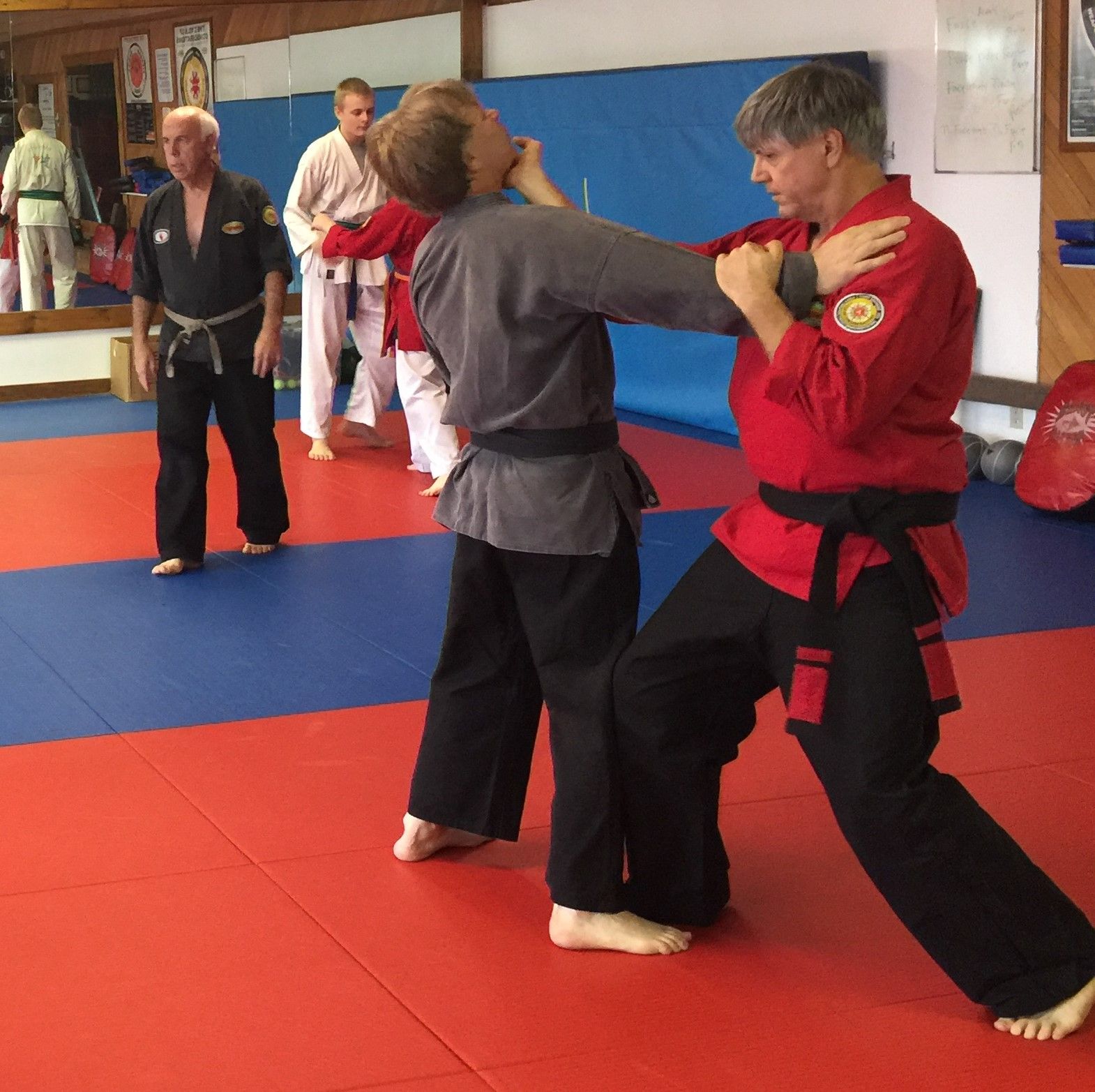 adult martial arts