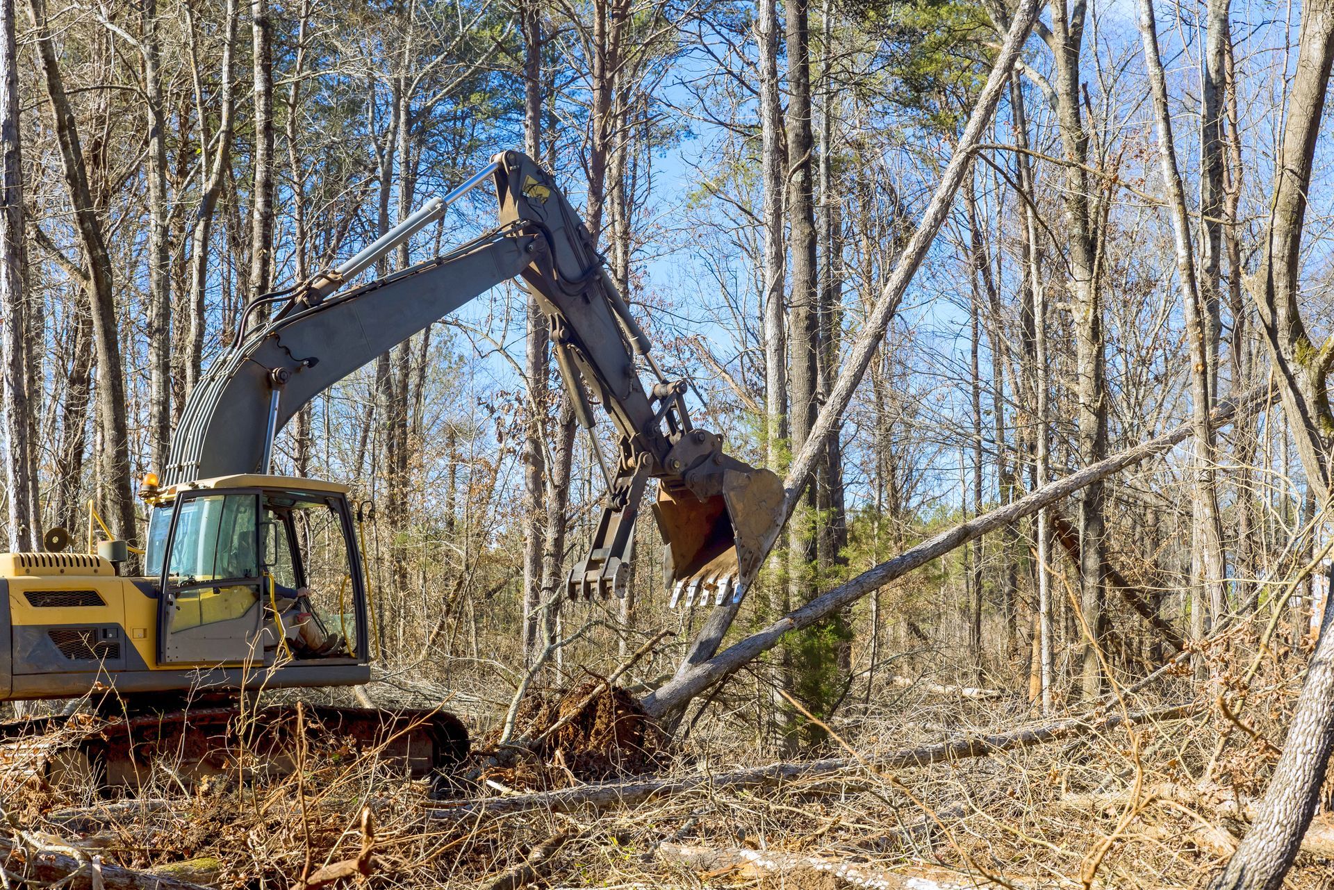 Land Clearing in Ardmore, OK