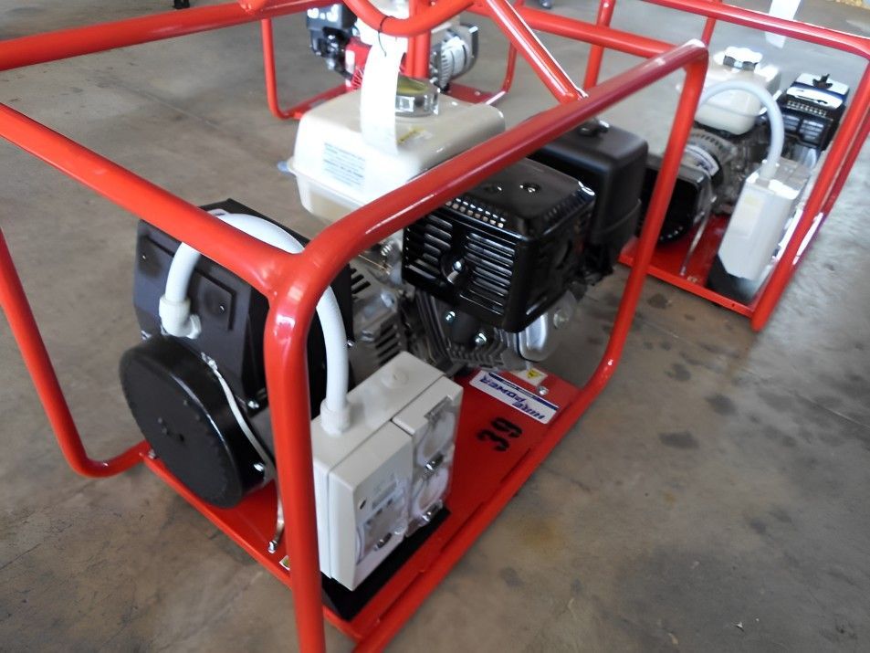 The Pump is Located on the Floor — Hire Power NT in Berrimah, NT