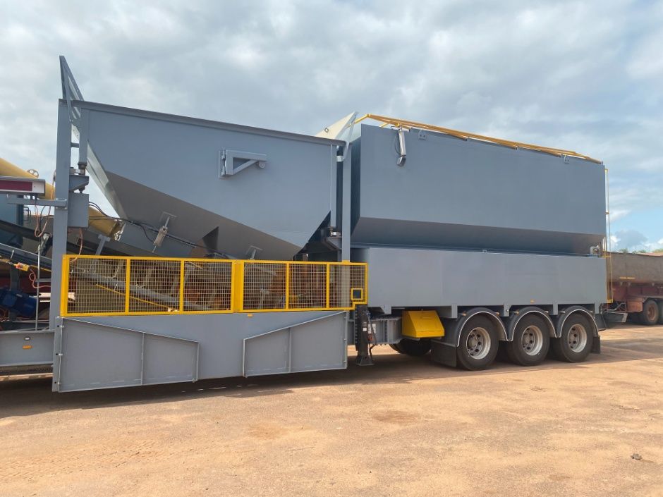 A Small White And Red Scale — Advanced Weighing Technology NT Pty Ltd In Winnellie, NT