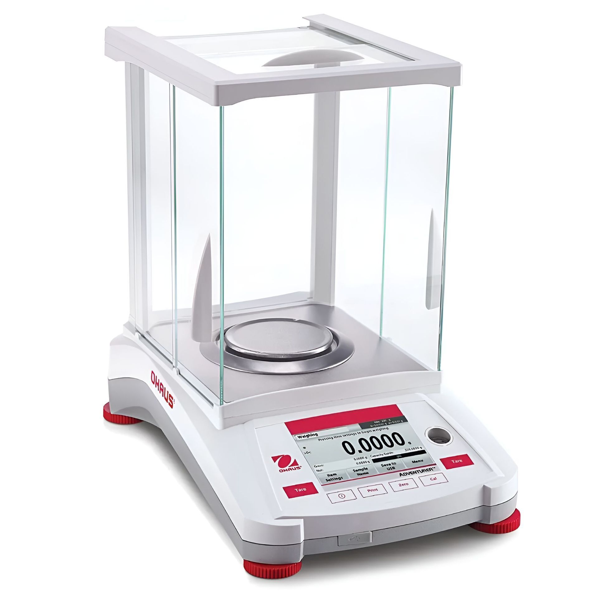 A Small White And Red Scale — Advanced Weighing Technology NT Pty Ltd In Winnellie, NT