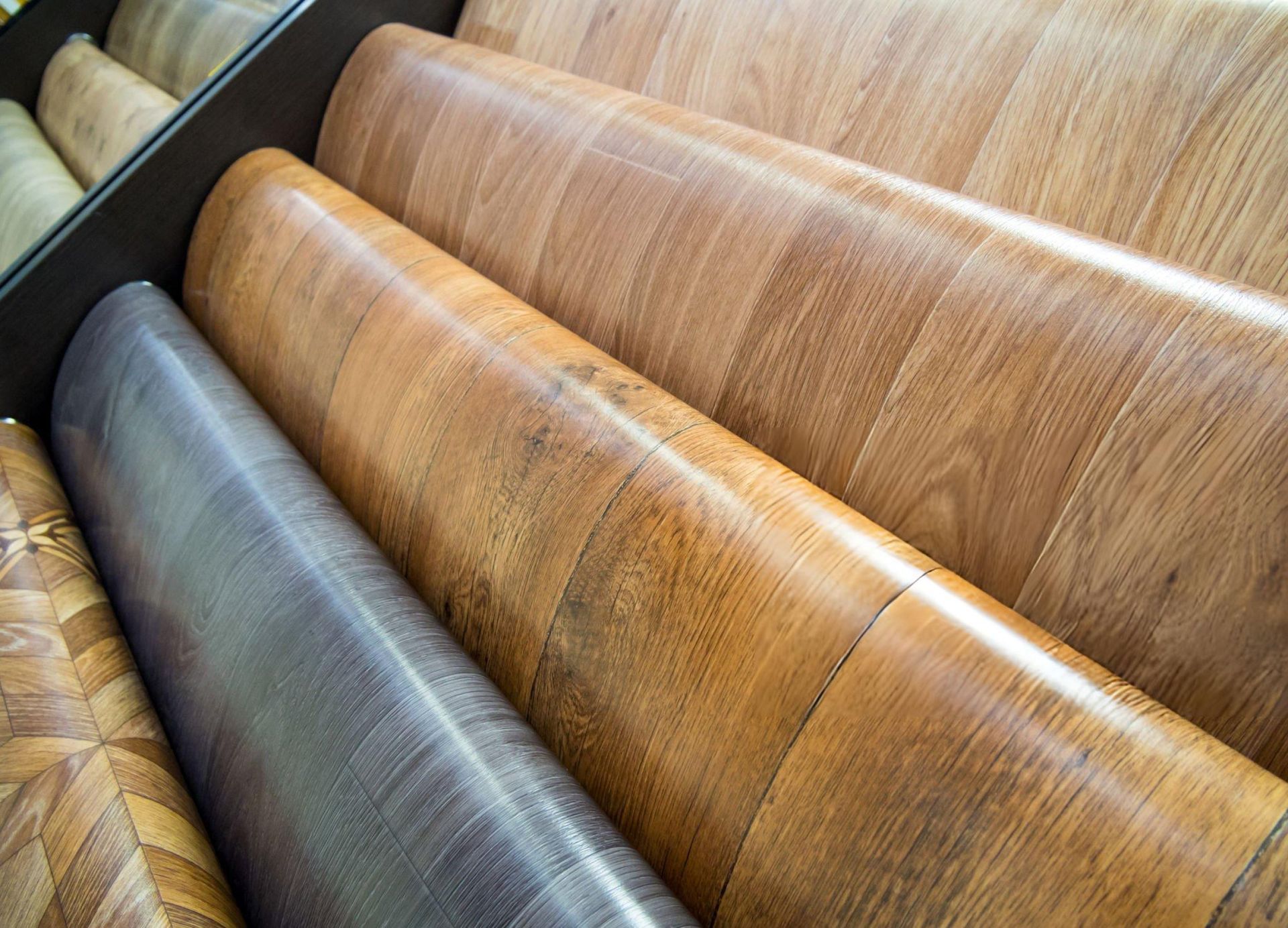 Sol souple Gerflex de luxe moderne
