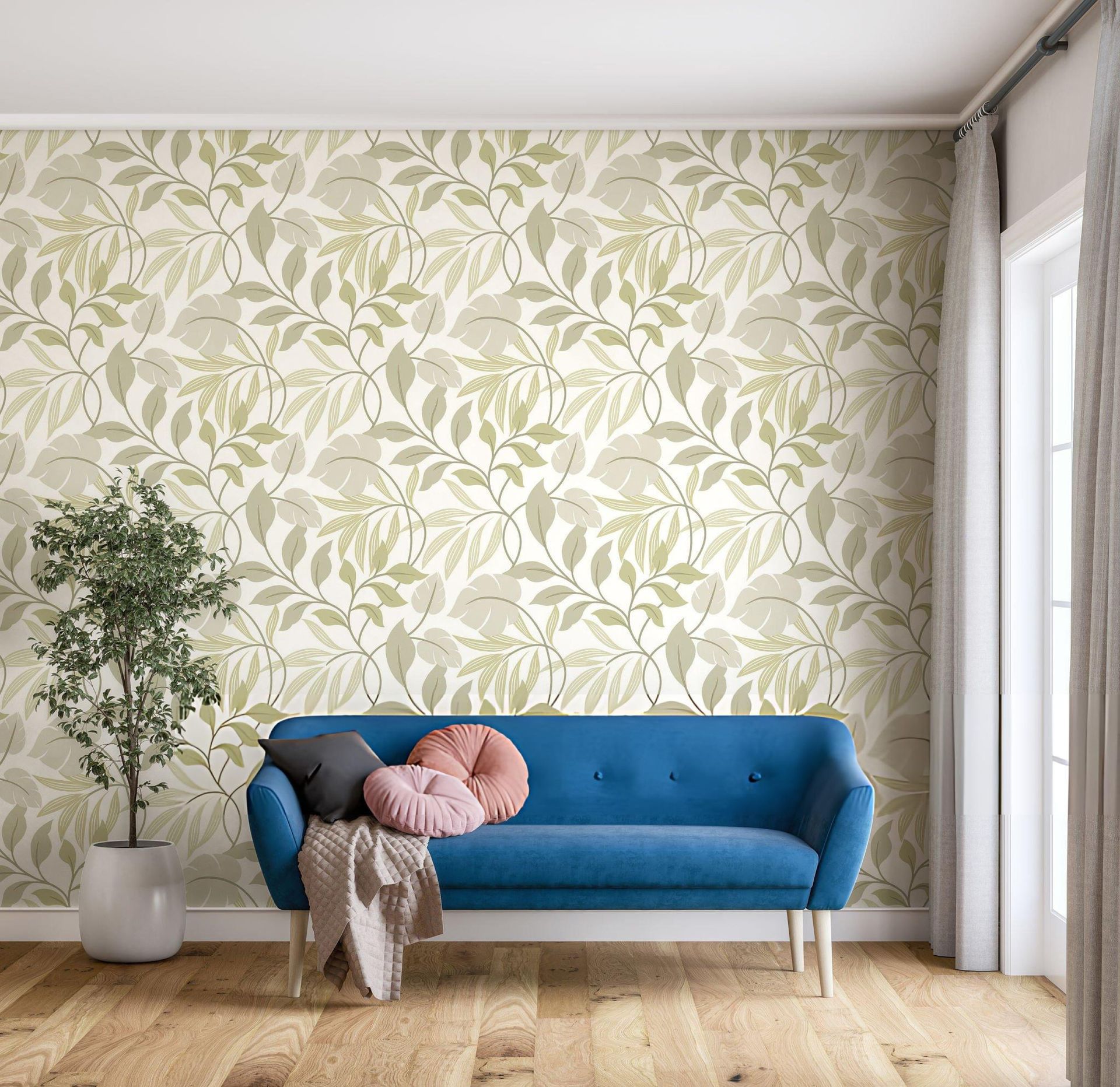 Ambiance moderne papier peint