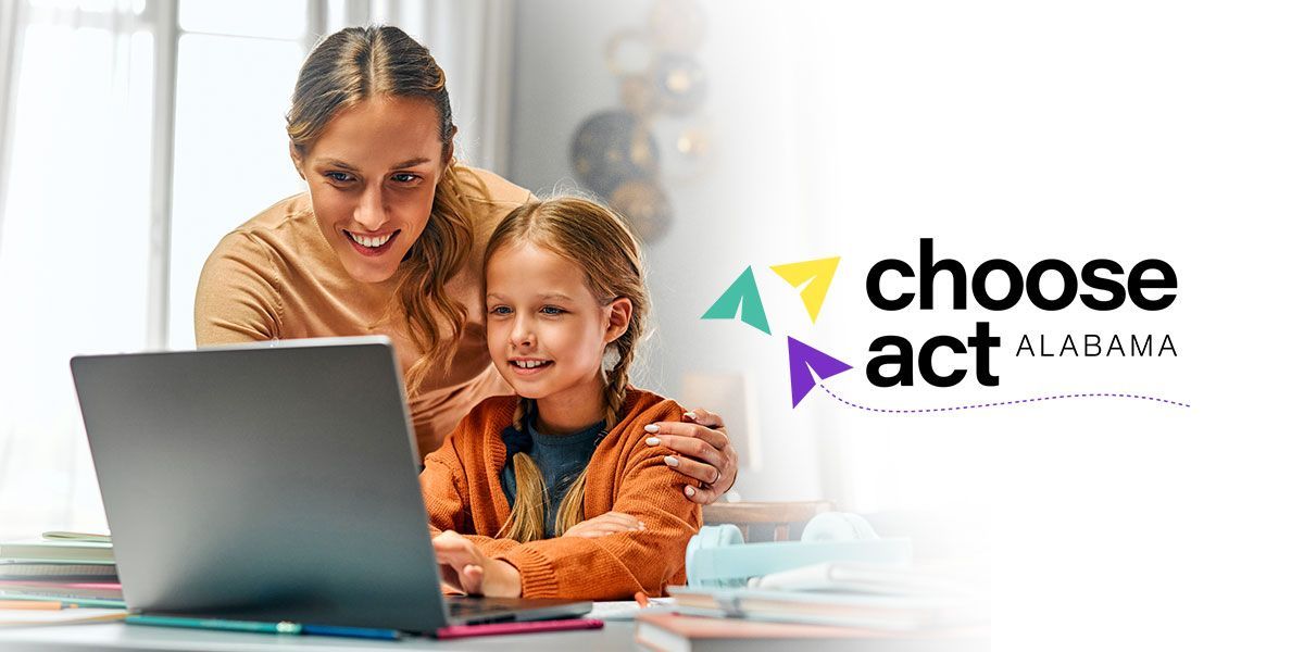 CHOOSE Act Alabama family selecting a school
