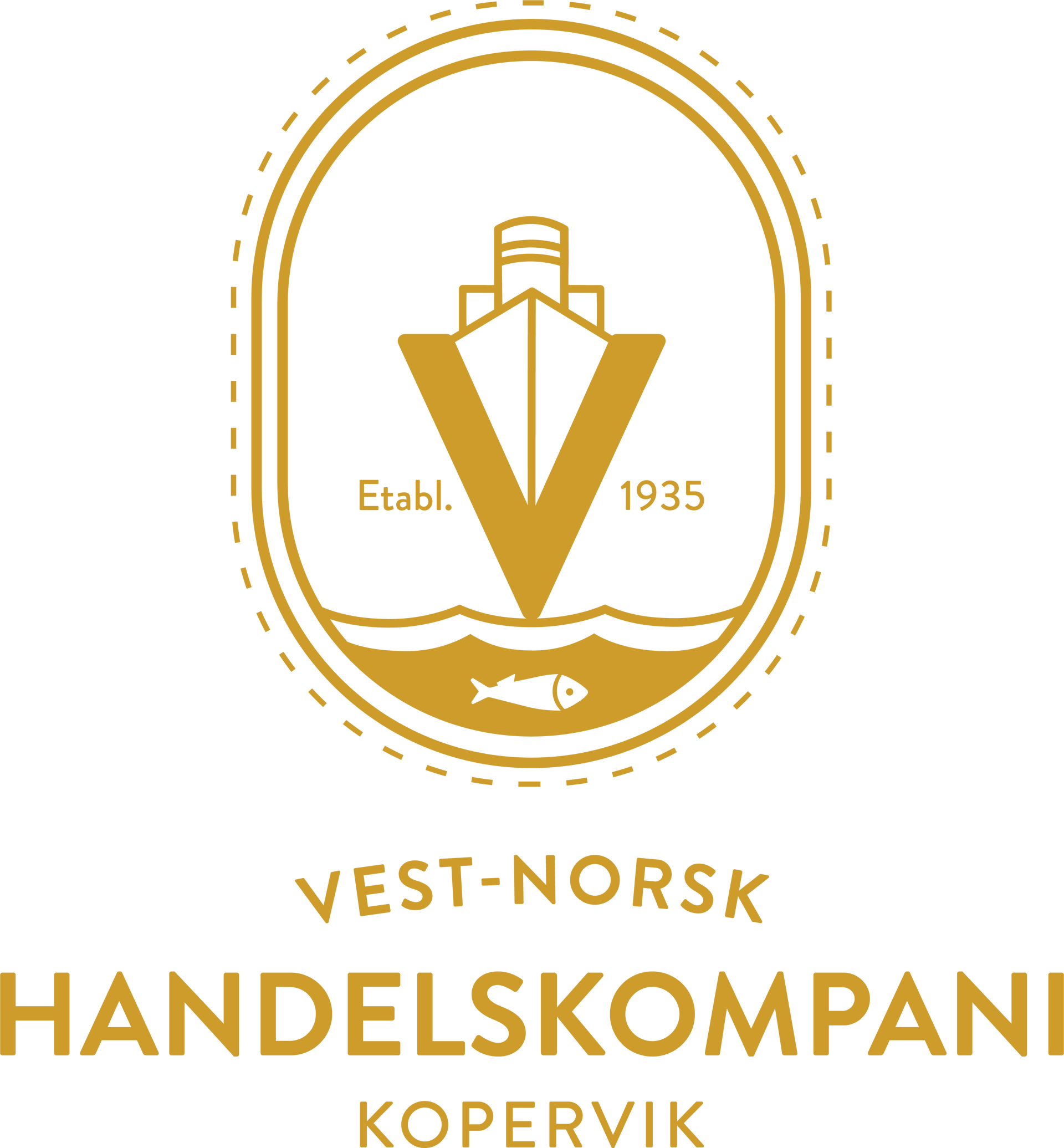 Logo Vest-Norsk Handelskompani
