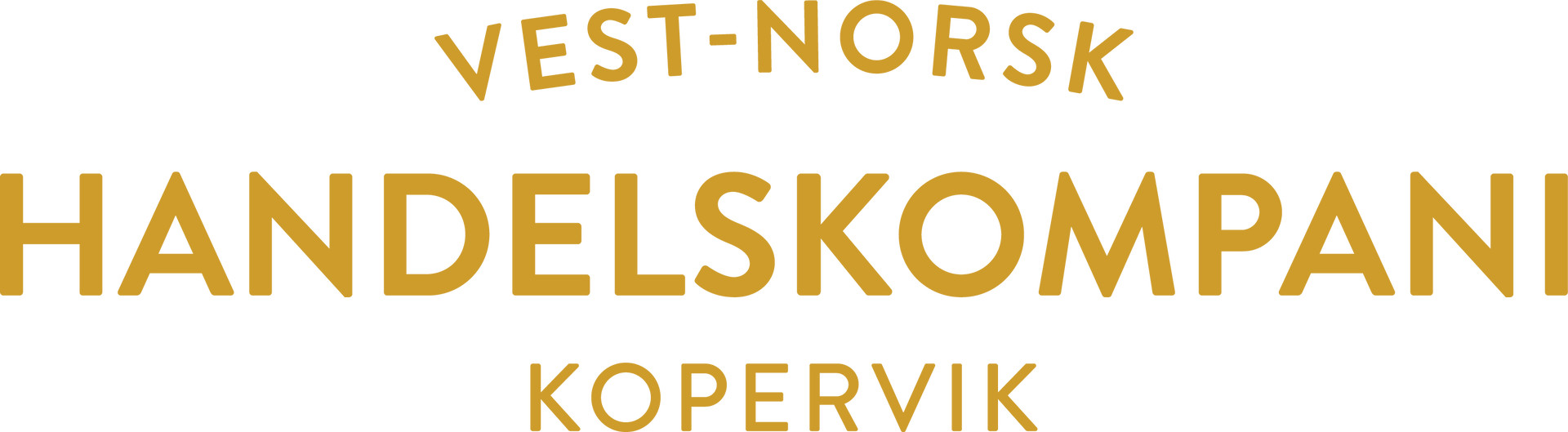 Logo Vest-Norsk Handelskompani