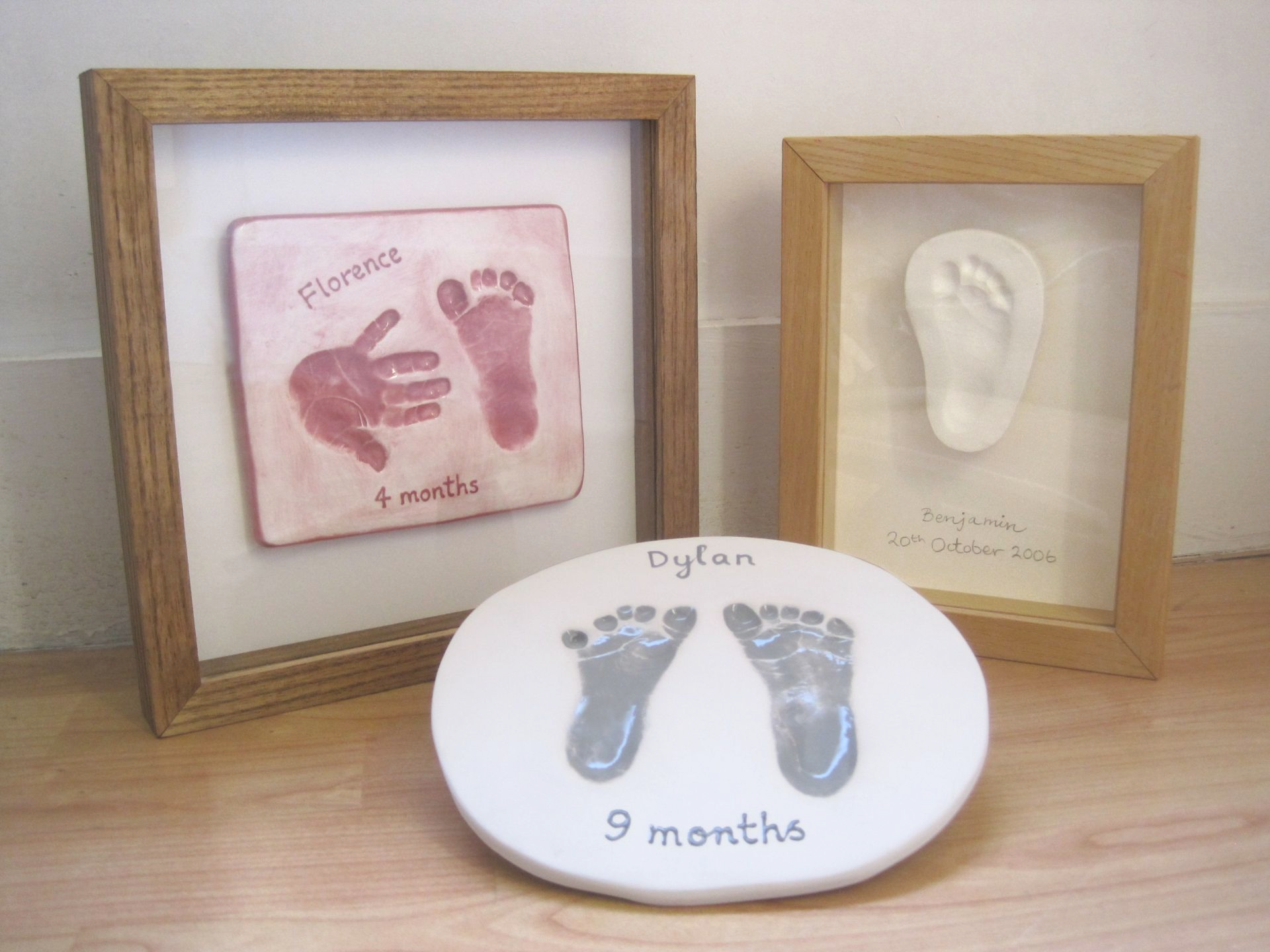 Clay imprints