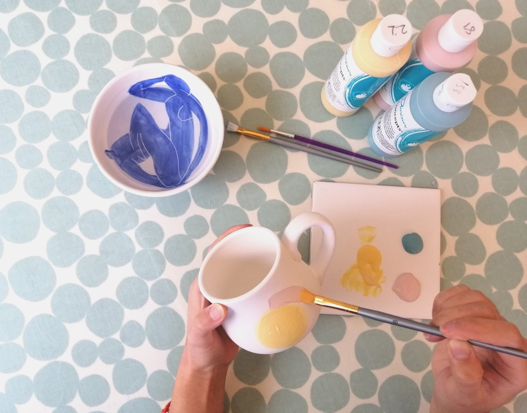 Ceramic painting