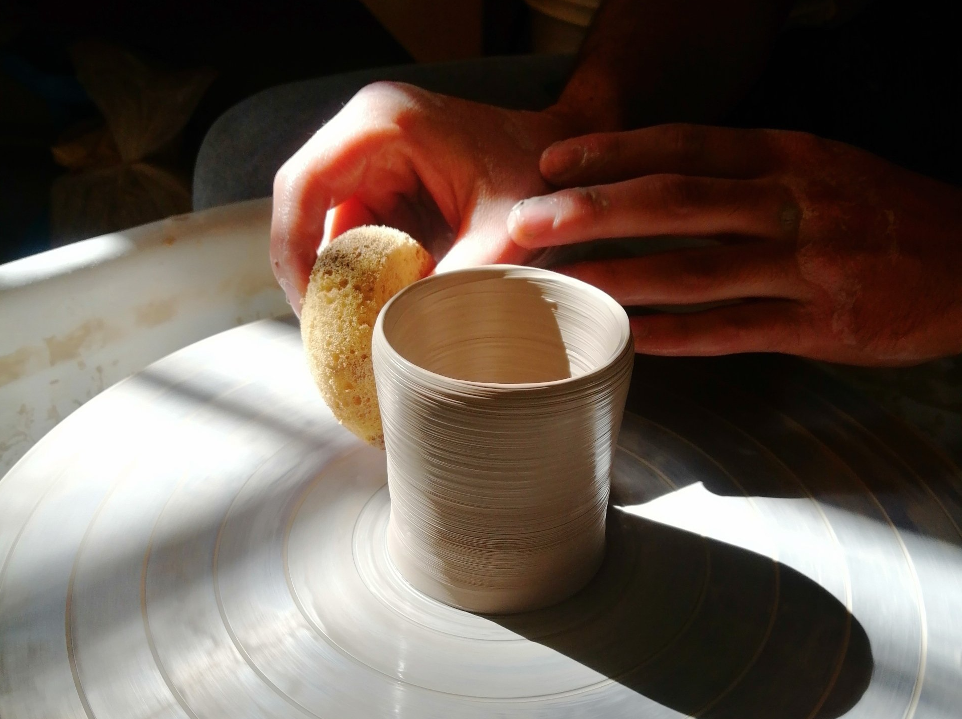 Clay bowls
