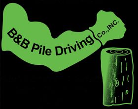 B&B Pile Driving Company Inc Logo